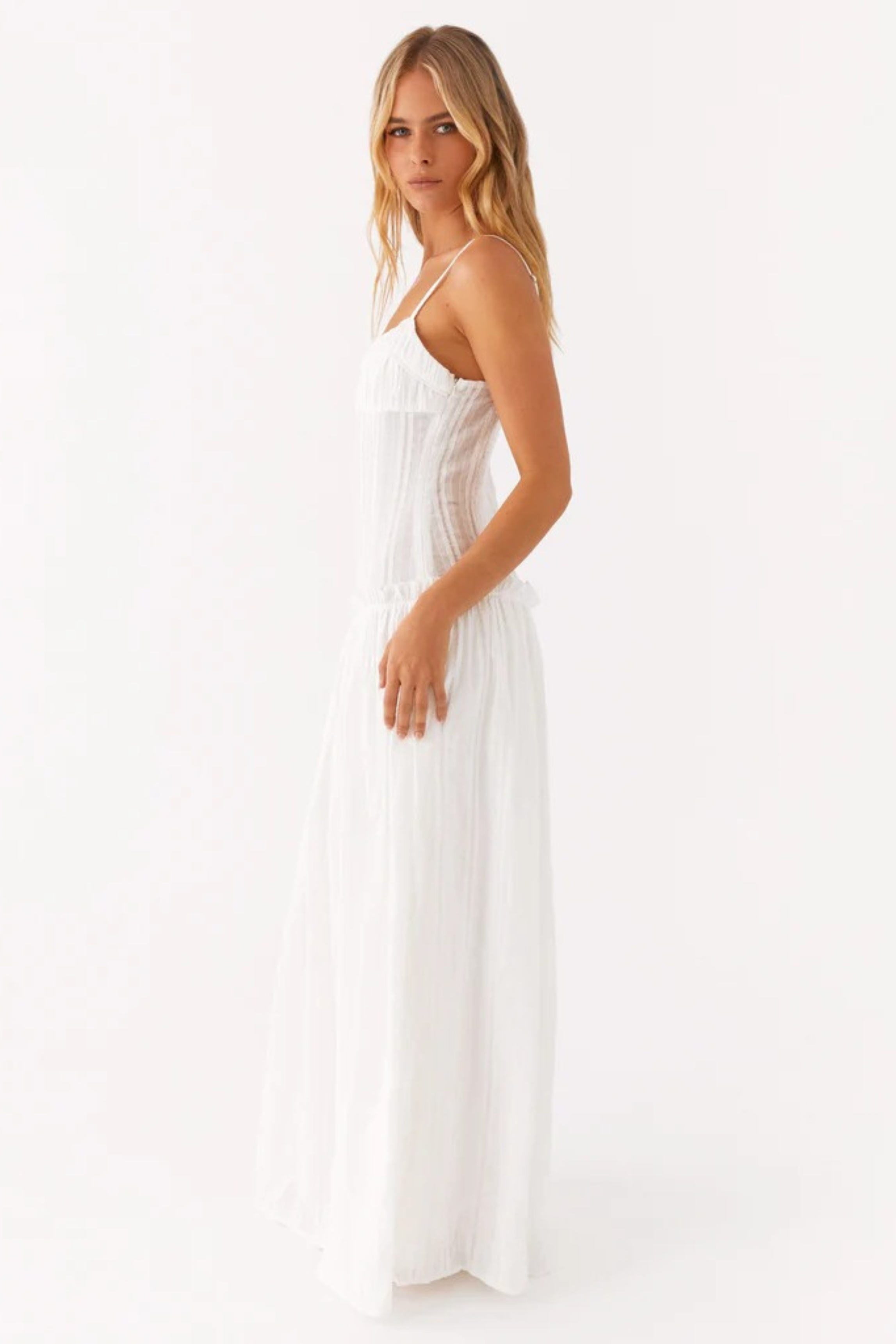Léa - Robe Longue Taille Basse