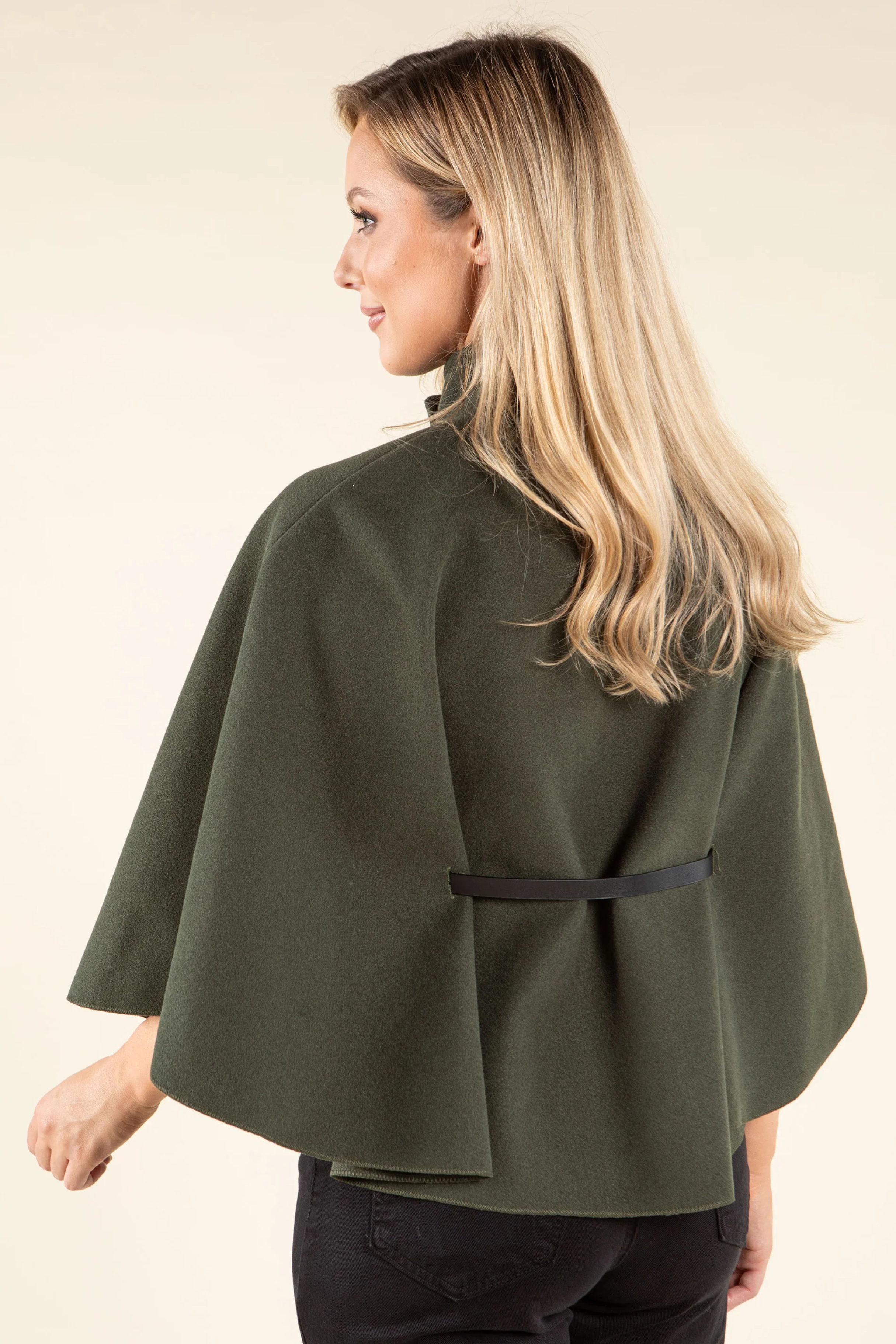 Veste Elowen Ceinturée
