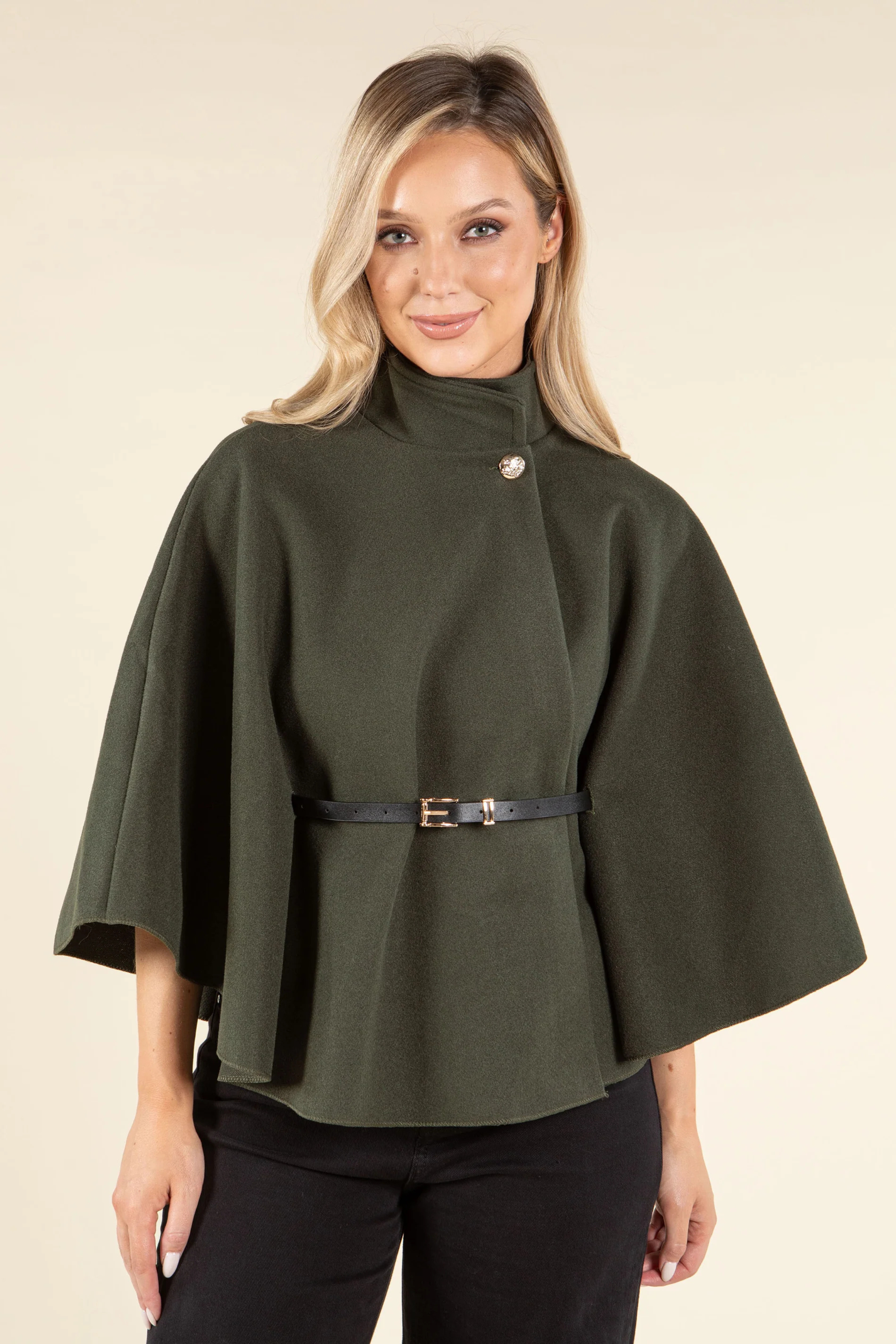 Veste Elowen Ceinturée