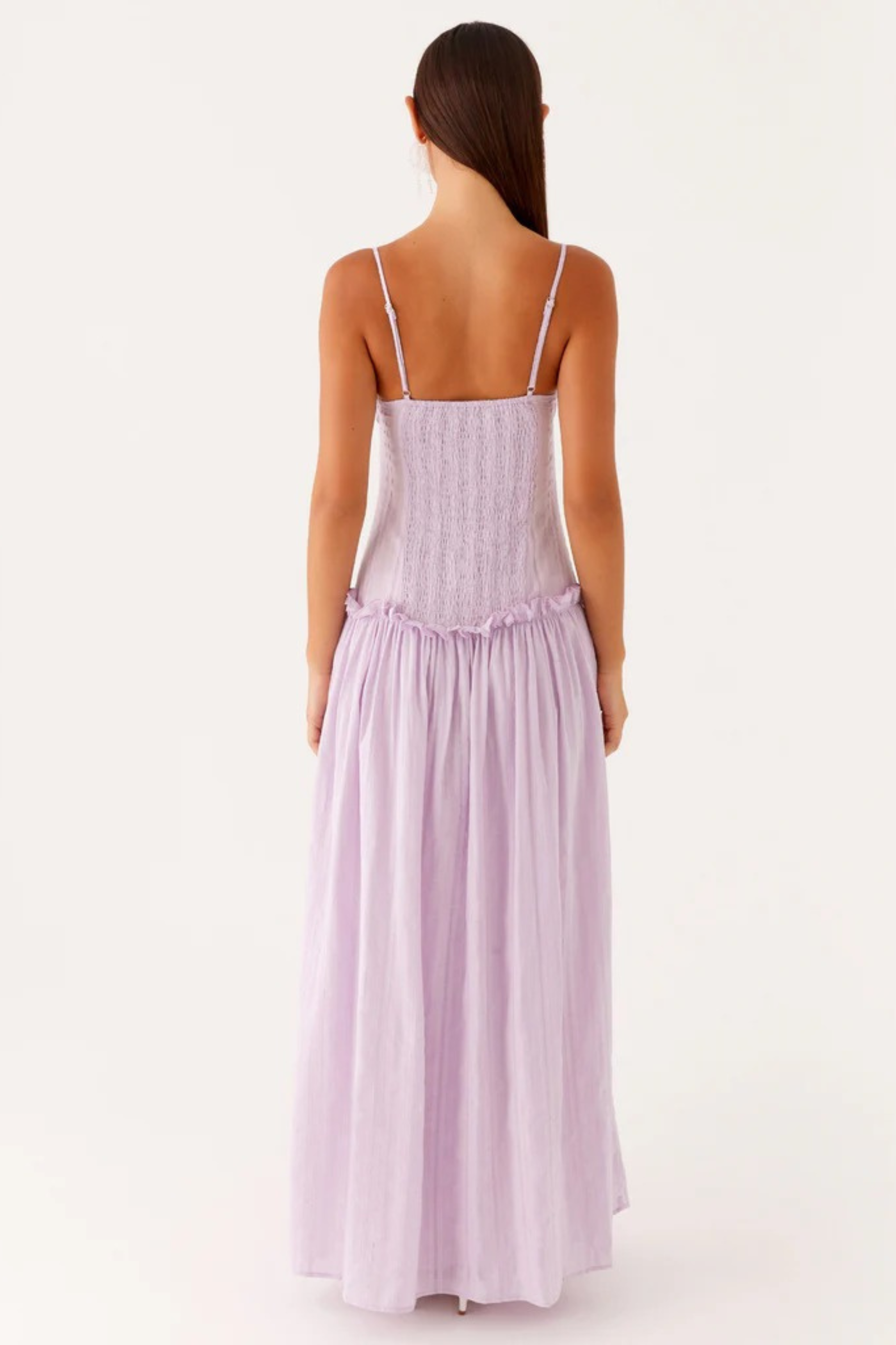 Léa - Robe Longue Taille Basse