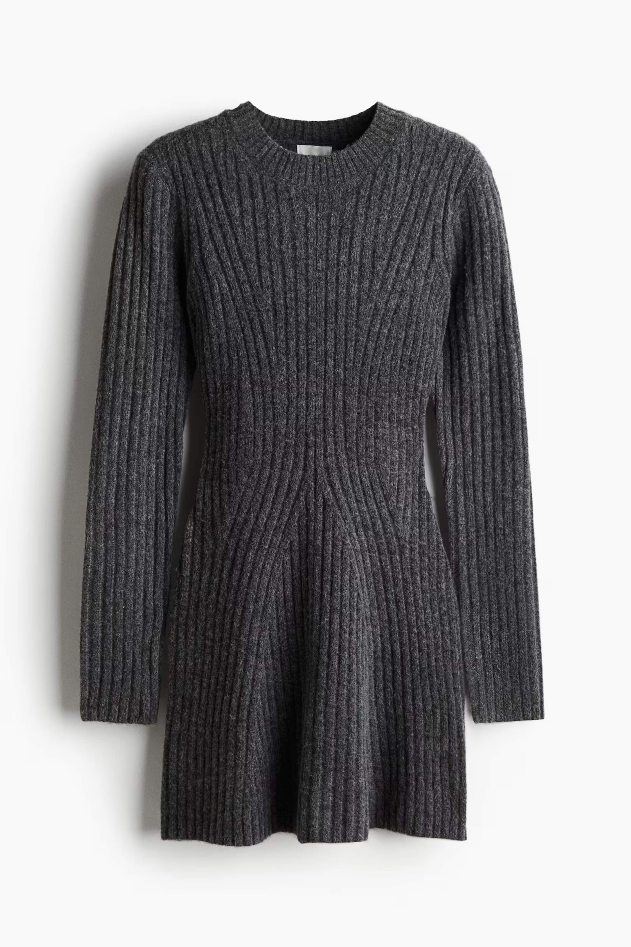 Carenza | Robe en maille côtelée