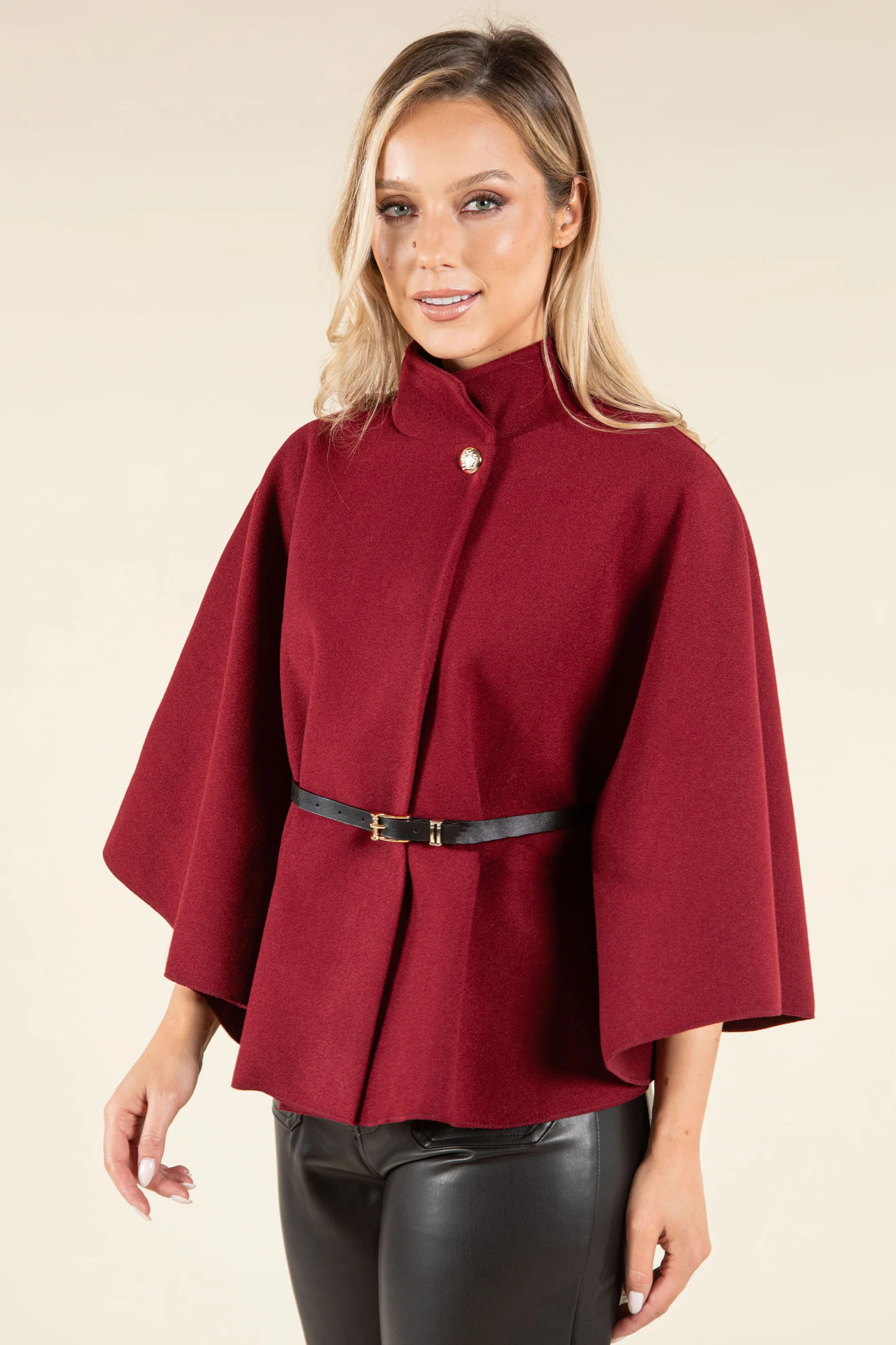 Veste Elowen Ceinturée