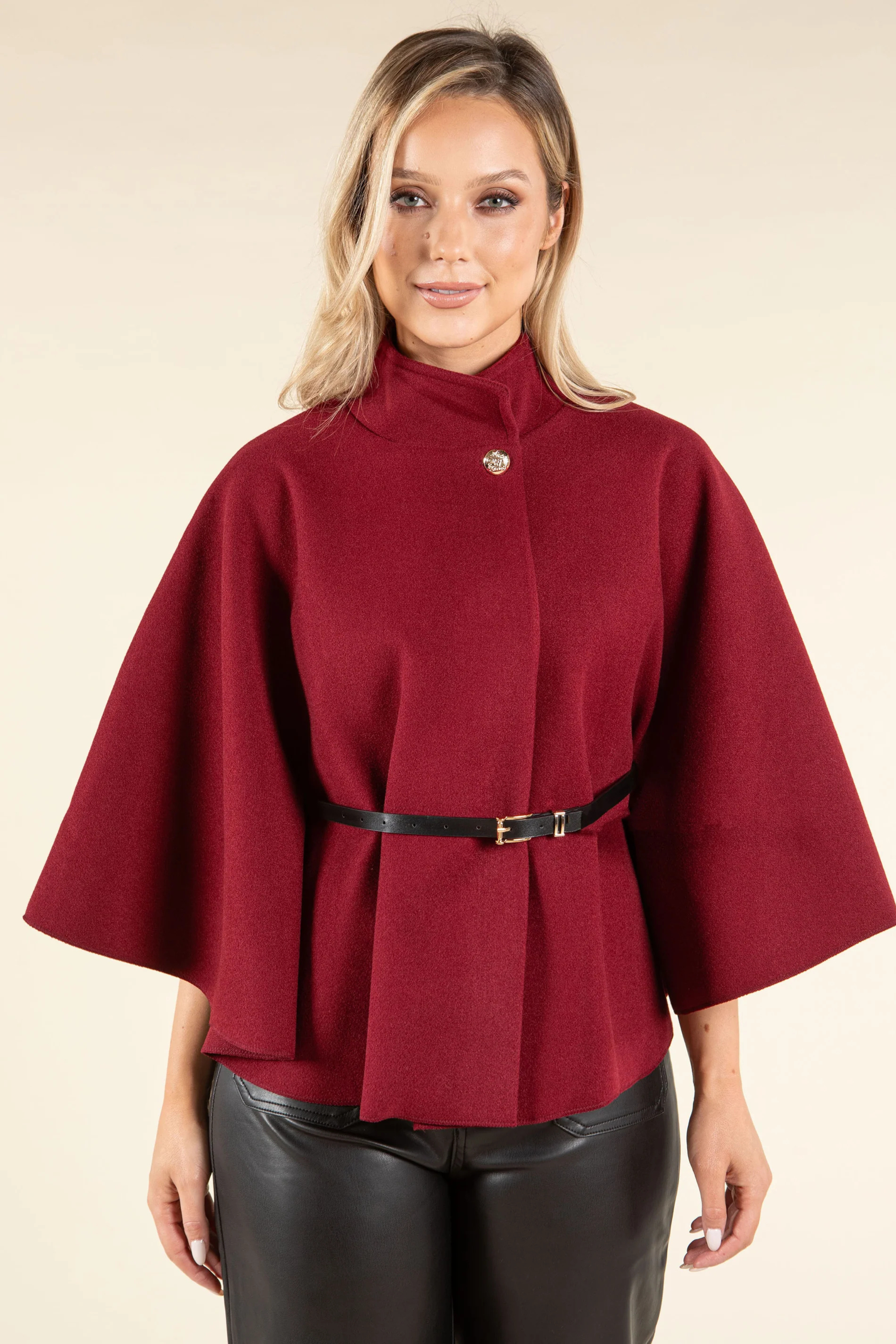 Veste Elowen Ceinturée