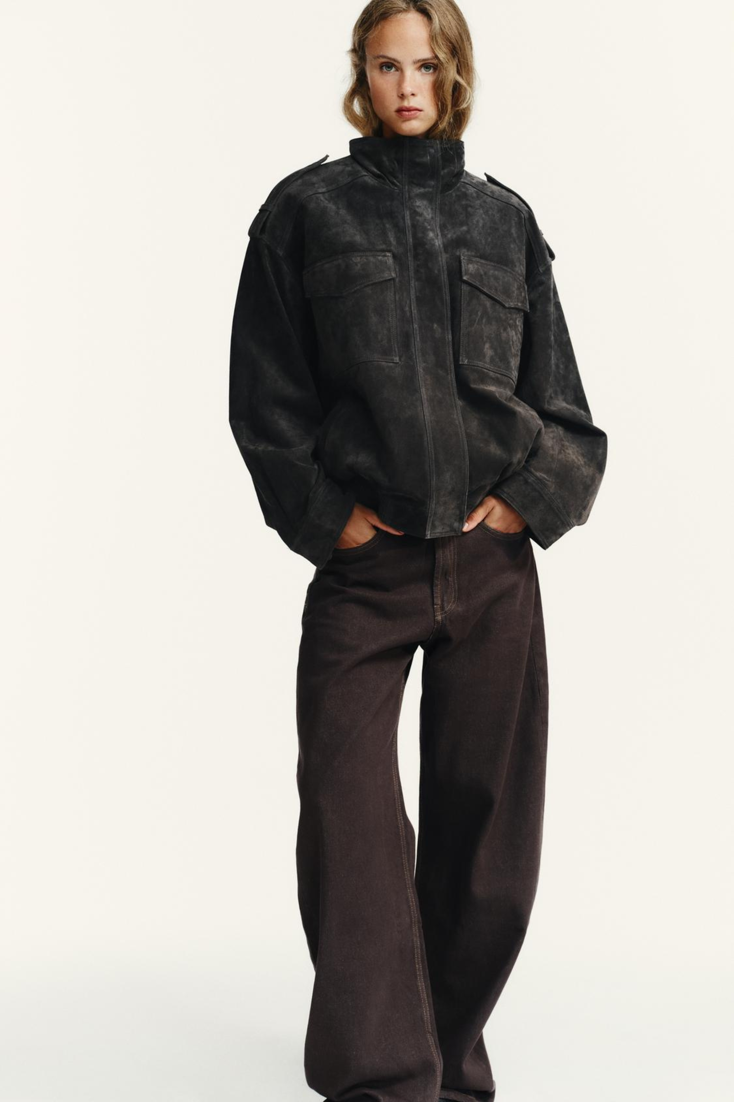 Veste Suede Isoria