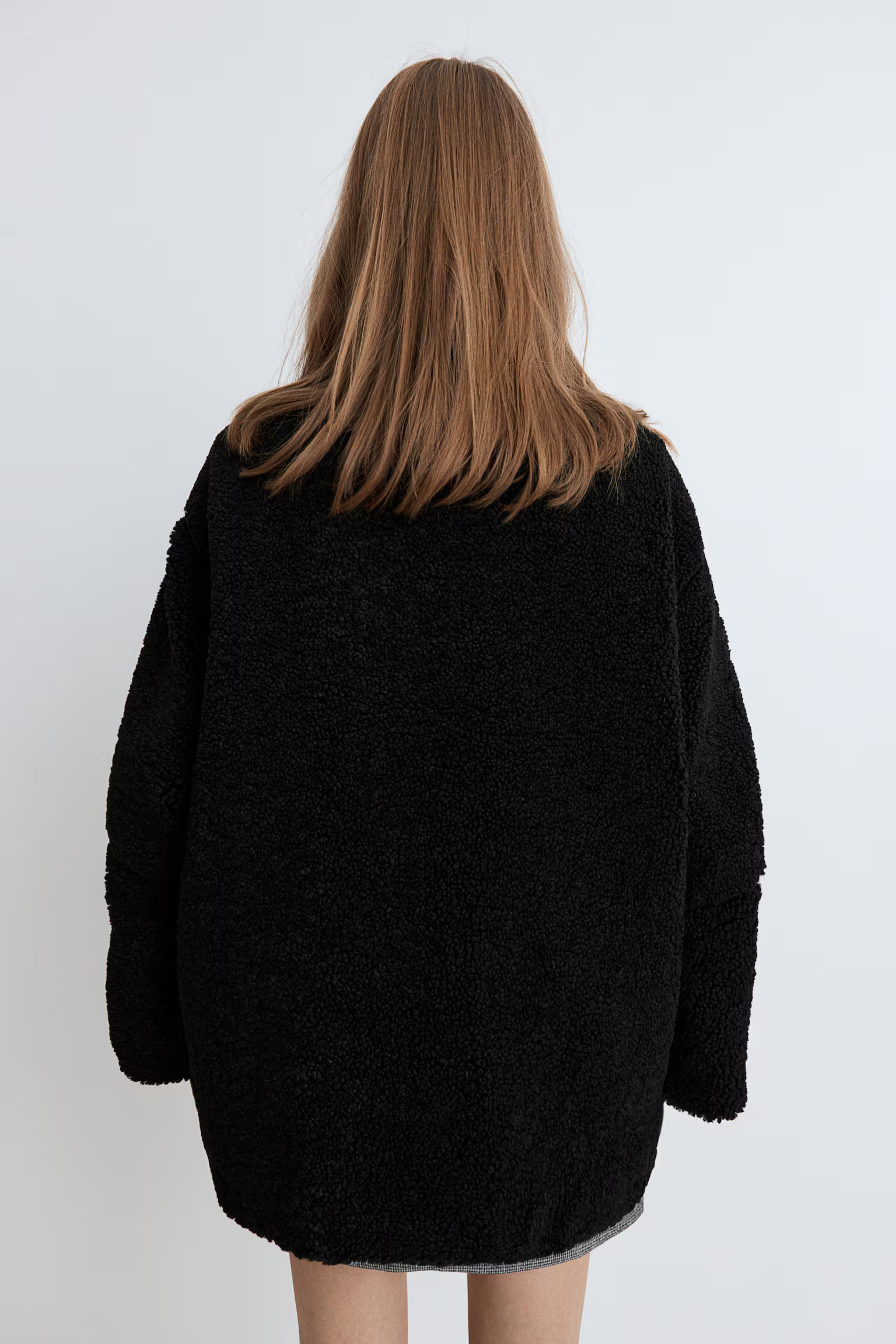Aviana | Veste polaire ample en peluche