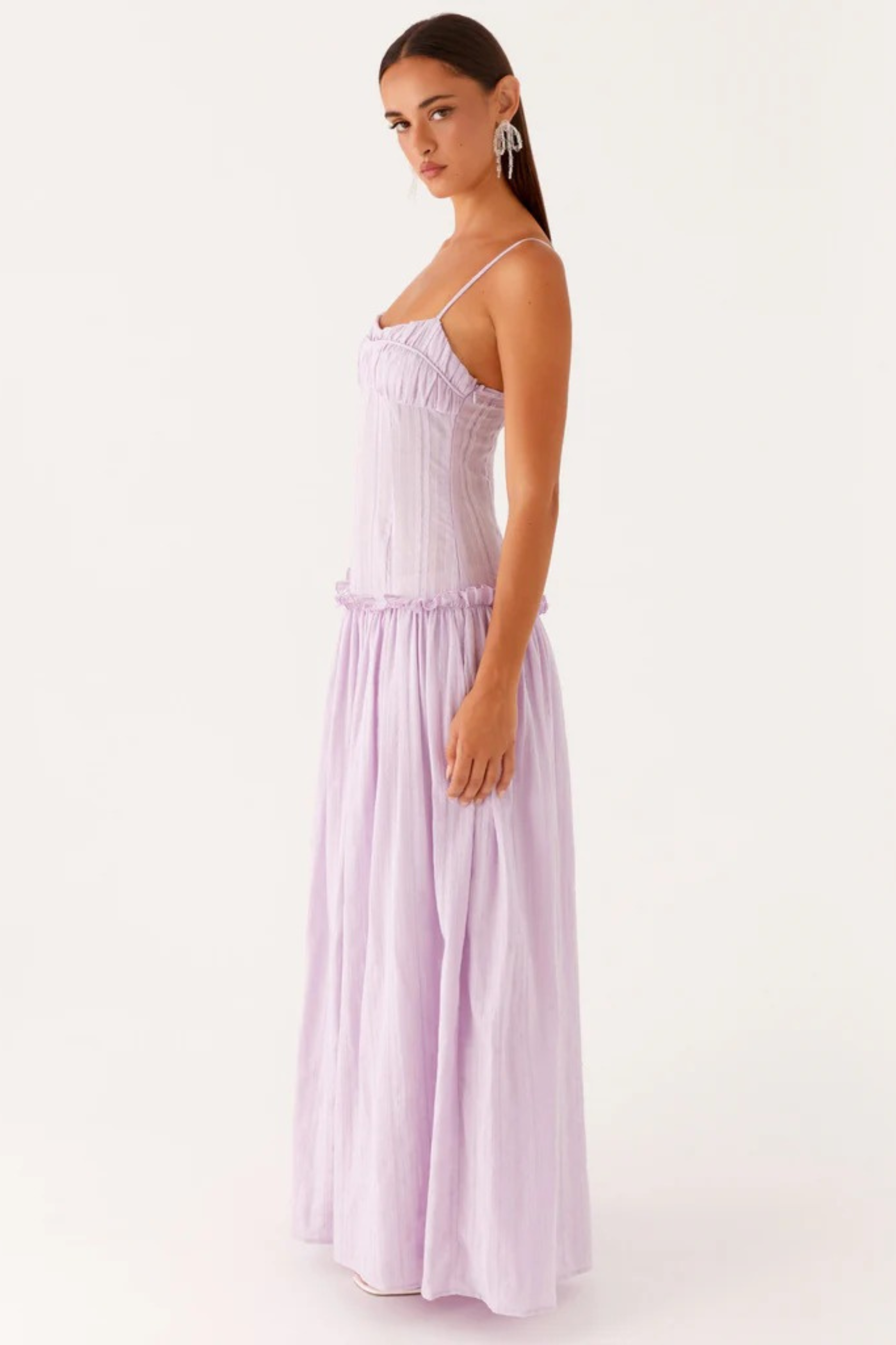 Léa - Robe Longue Taille Basse