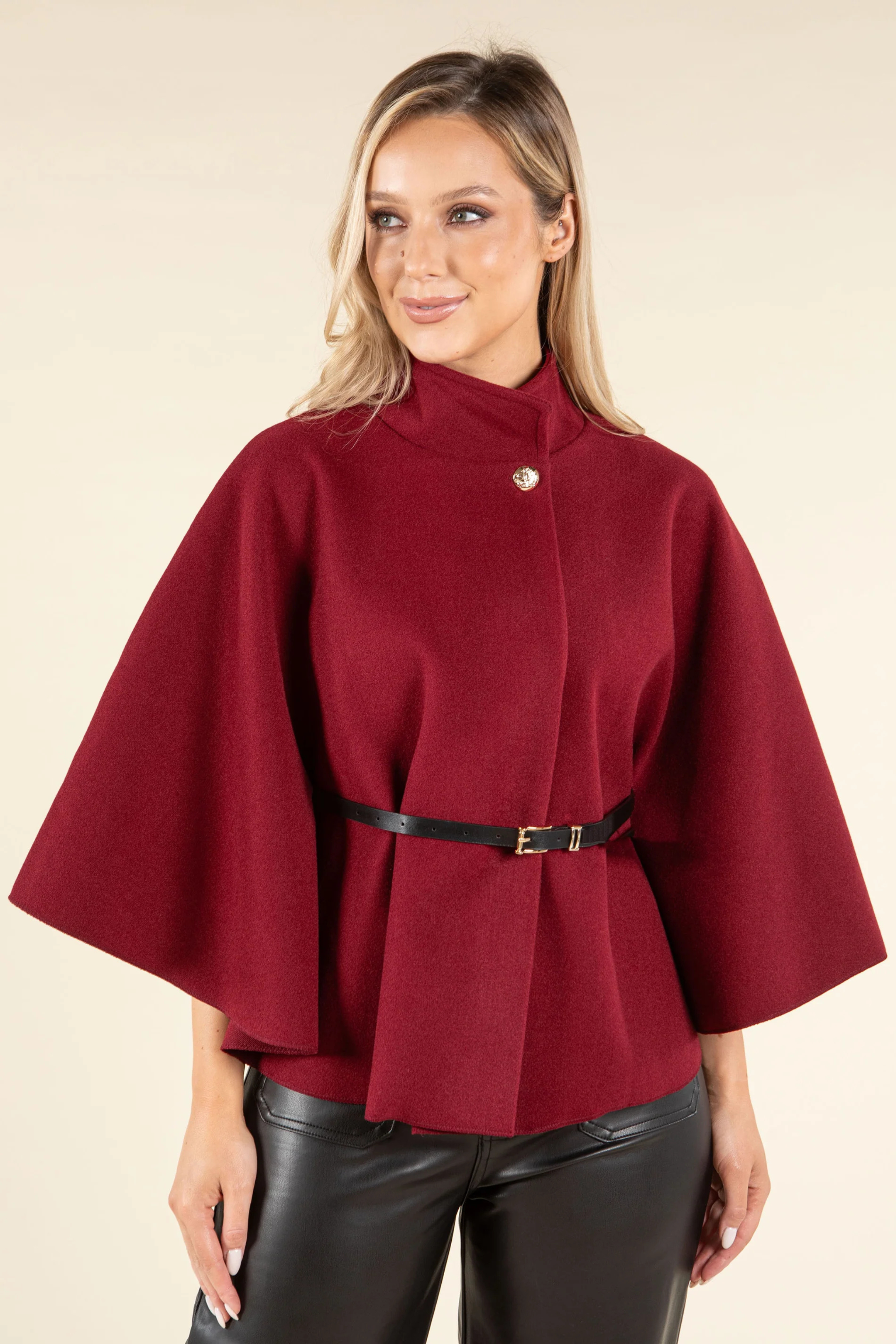 Veste Elowen Ceinturée