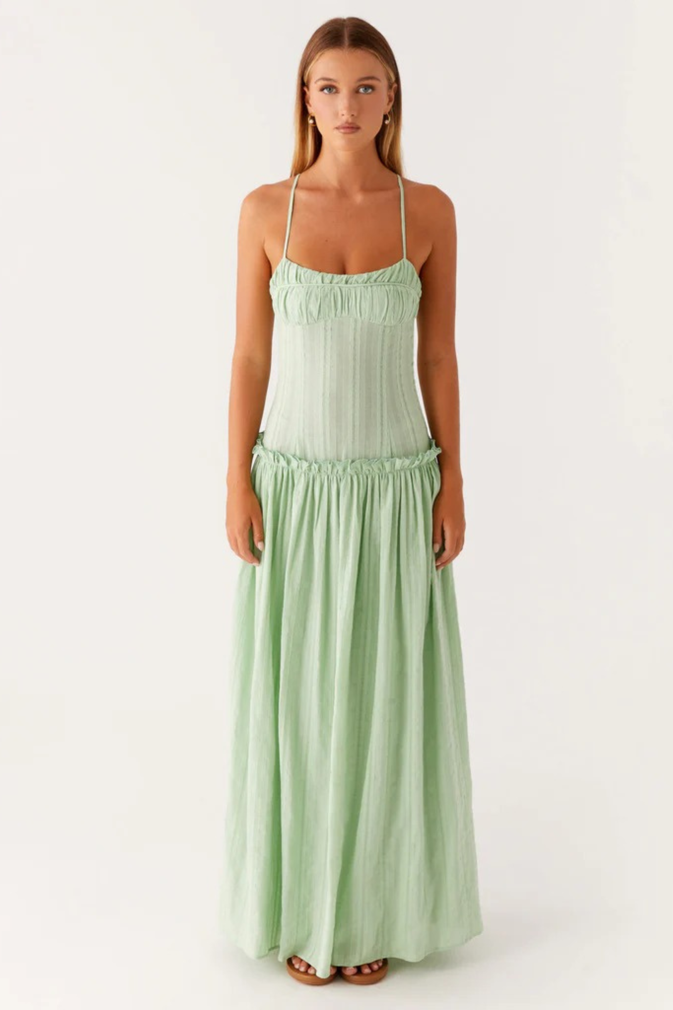 Léa - Robe Longue Taille Basse
