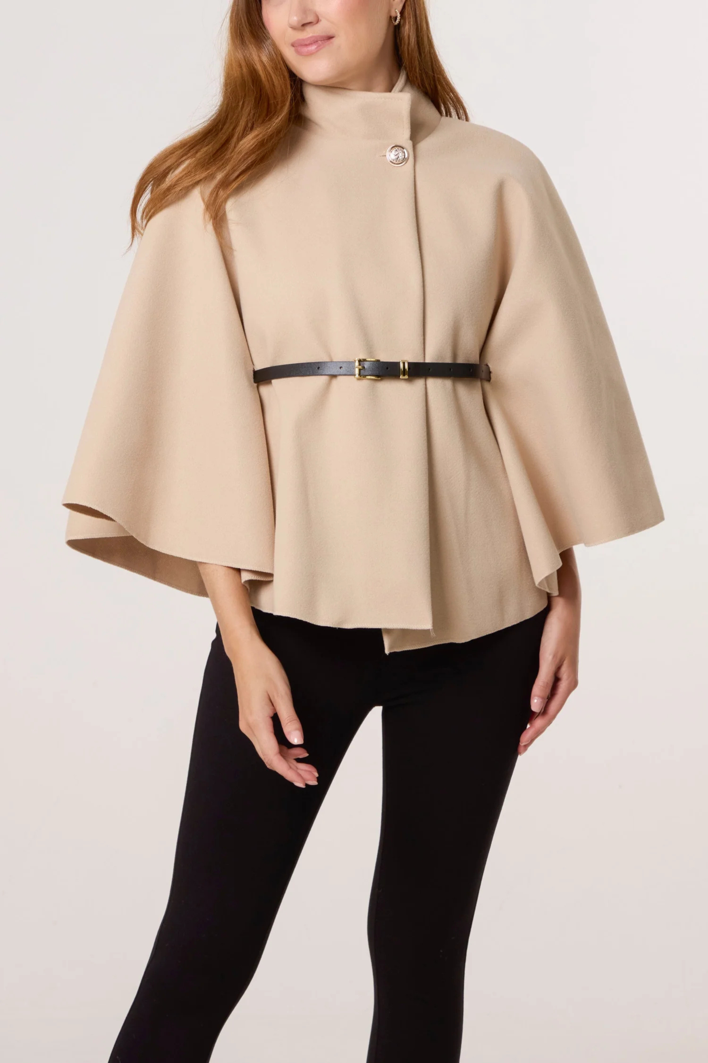 Veste Elowen Ceinturée