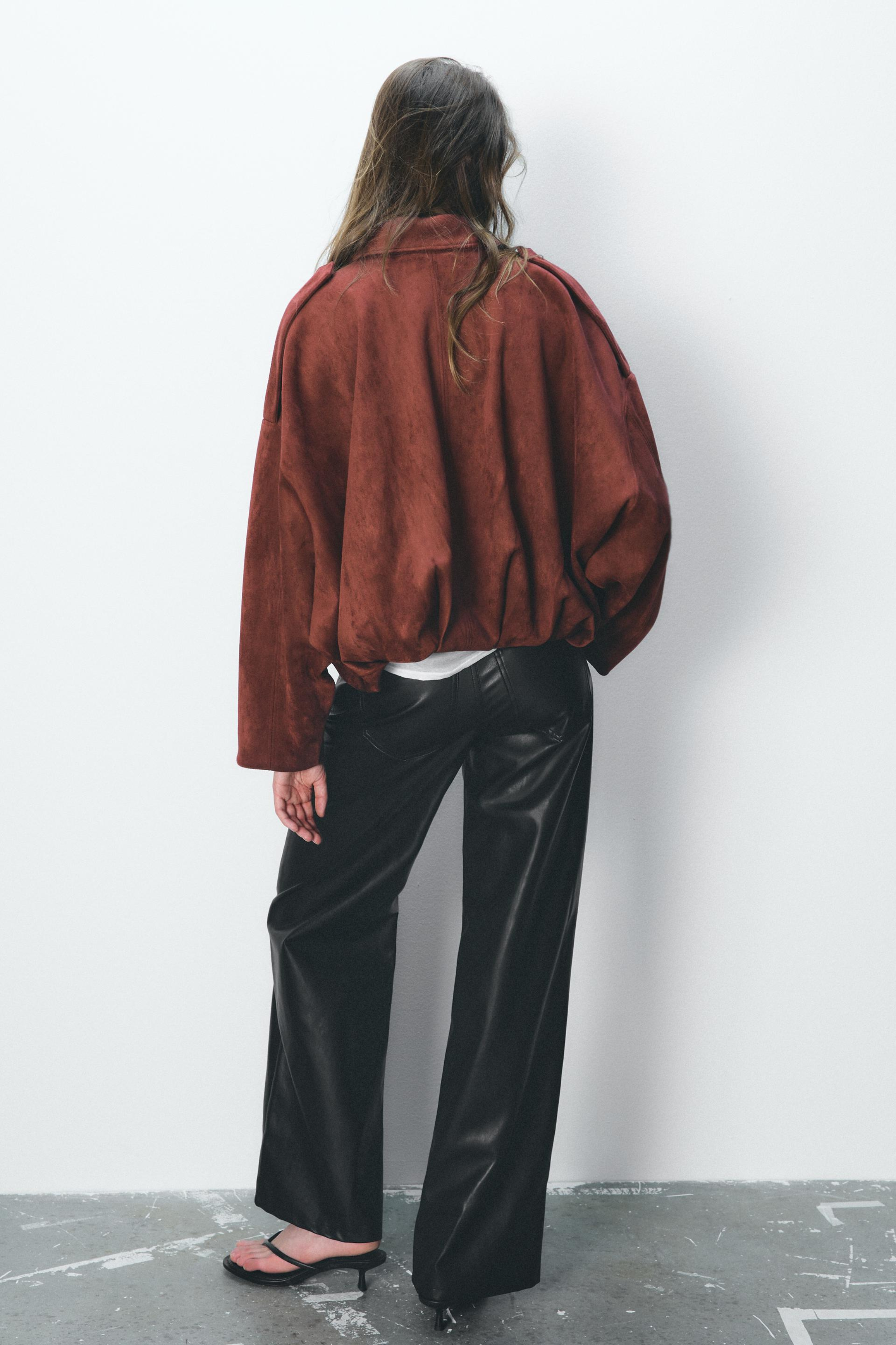 Veste Suede Elysra