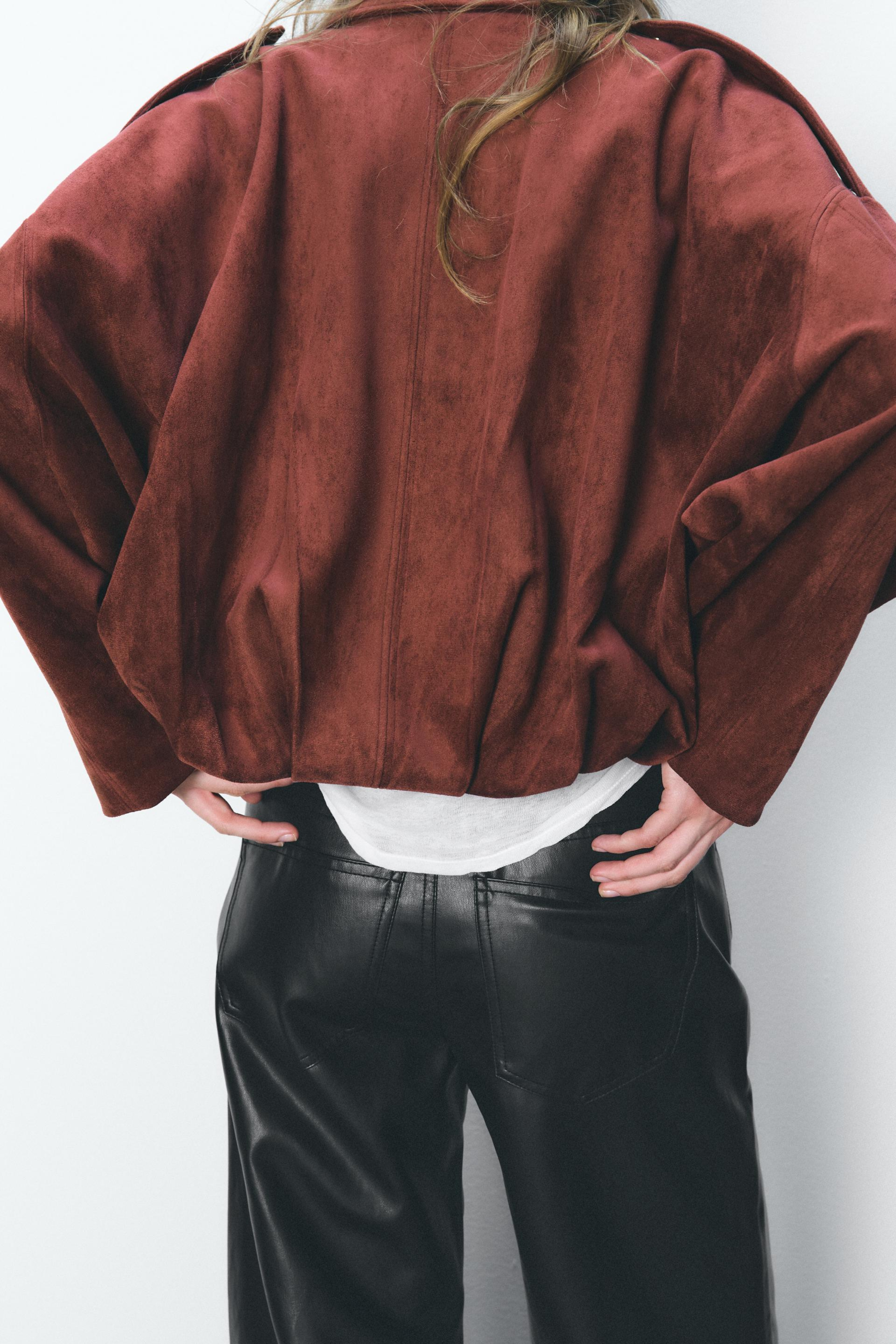 Veste Suede Elysra
