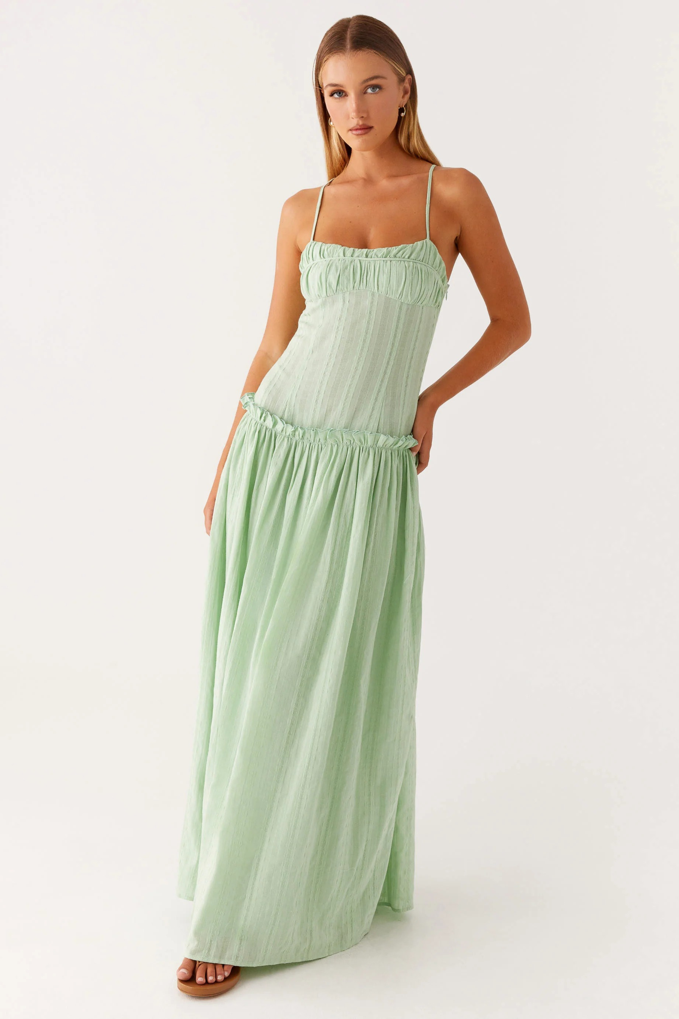 Léa - Robe Longue Taille Basse