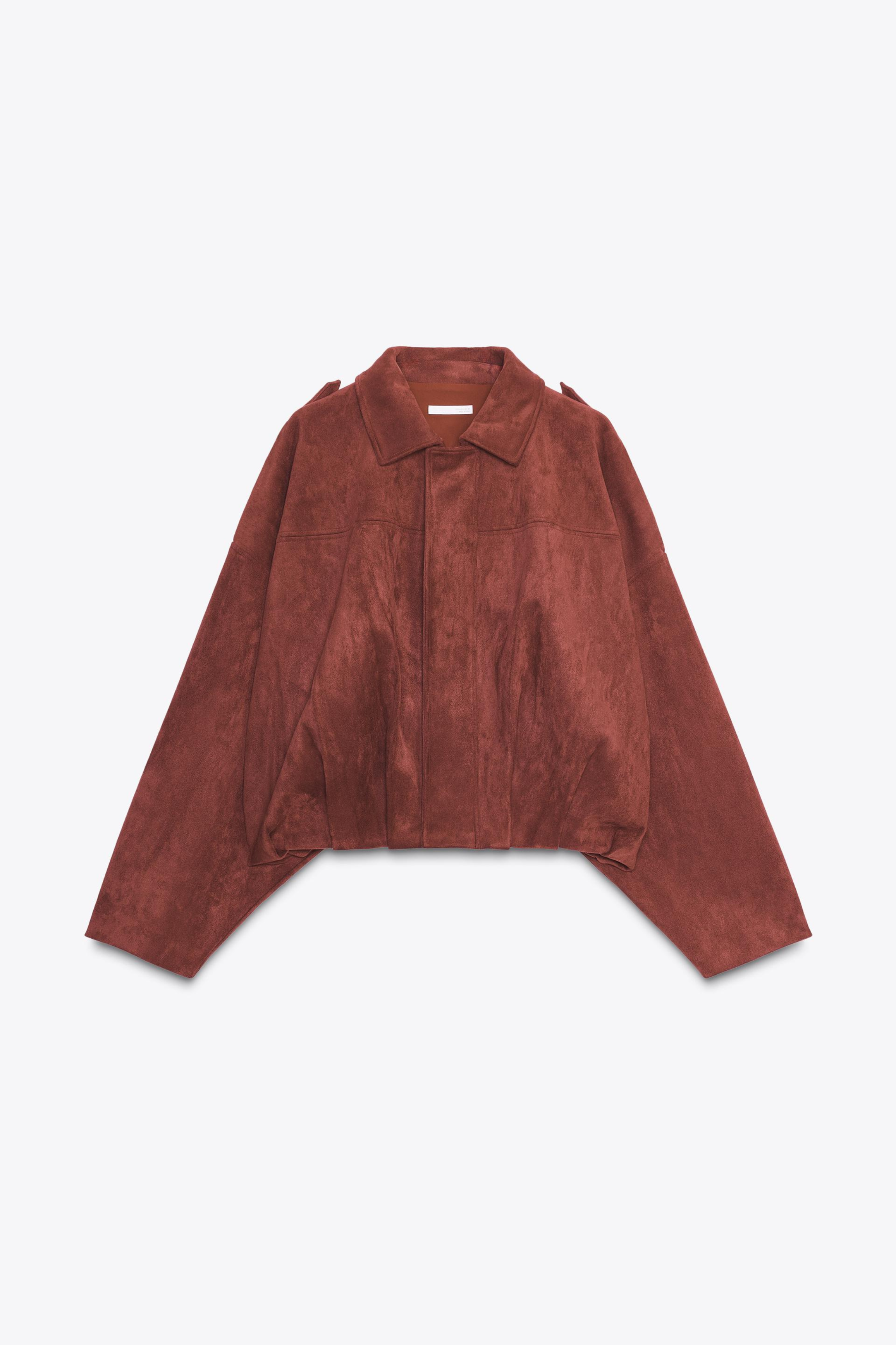 Veste Suede Elysra