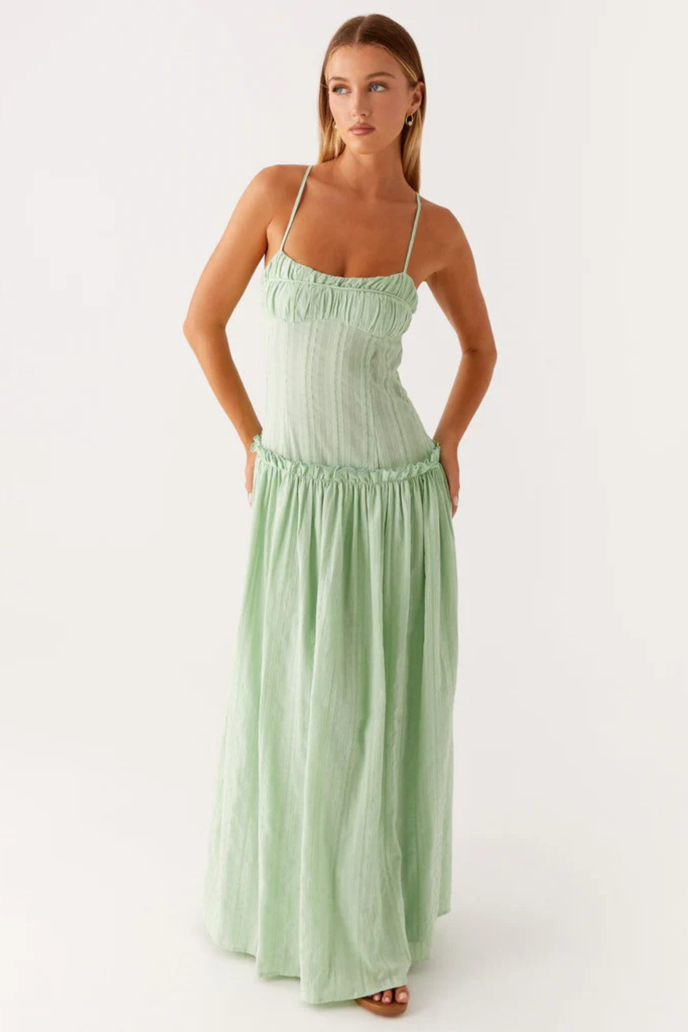 Léa - Robe Longue Taille Basse