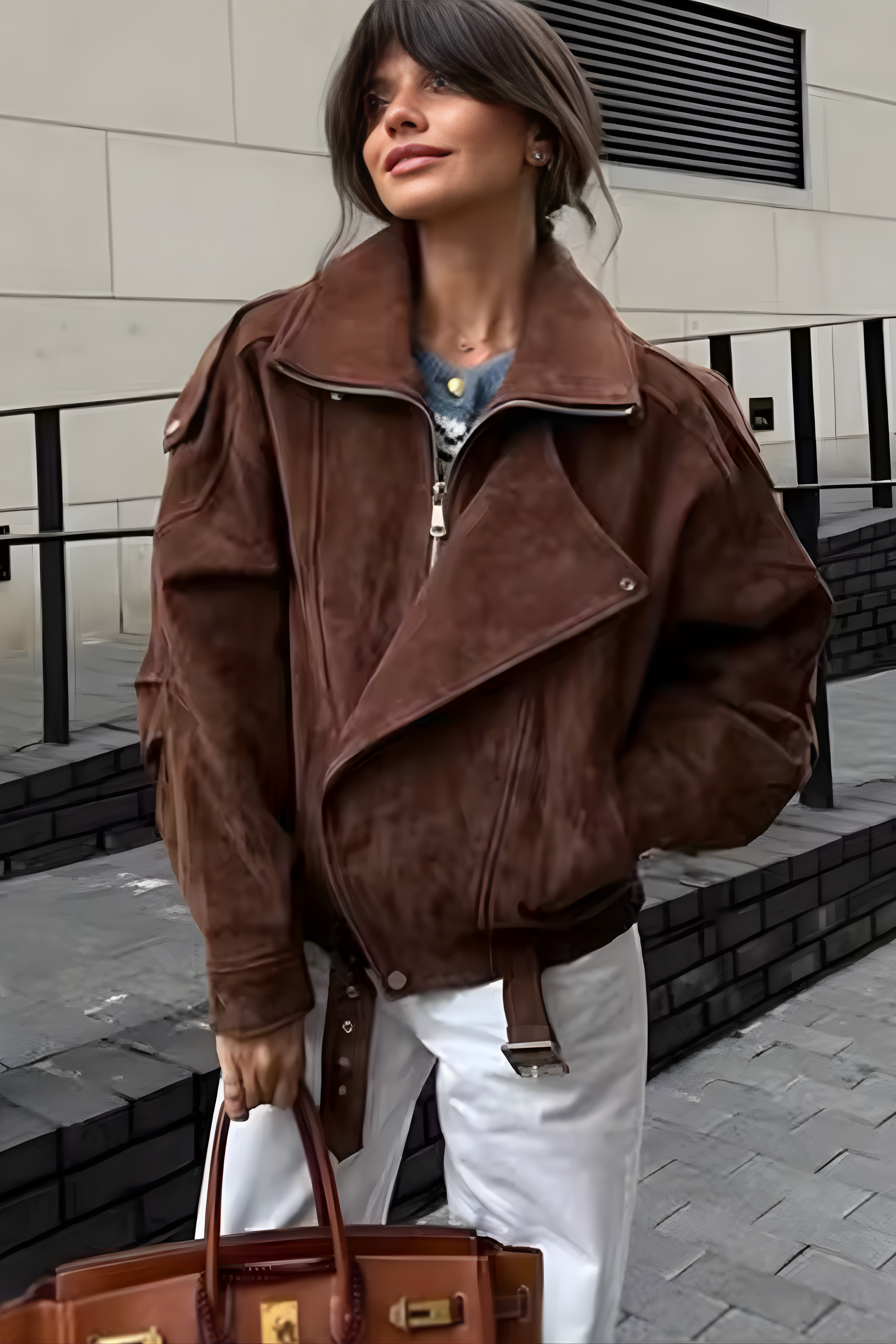 Veste Suede Thessia
