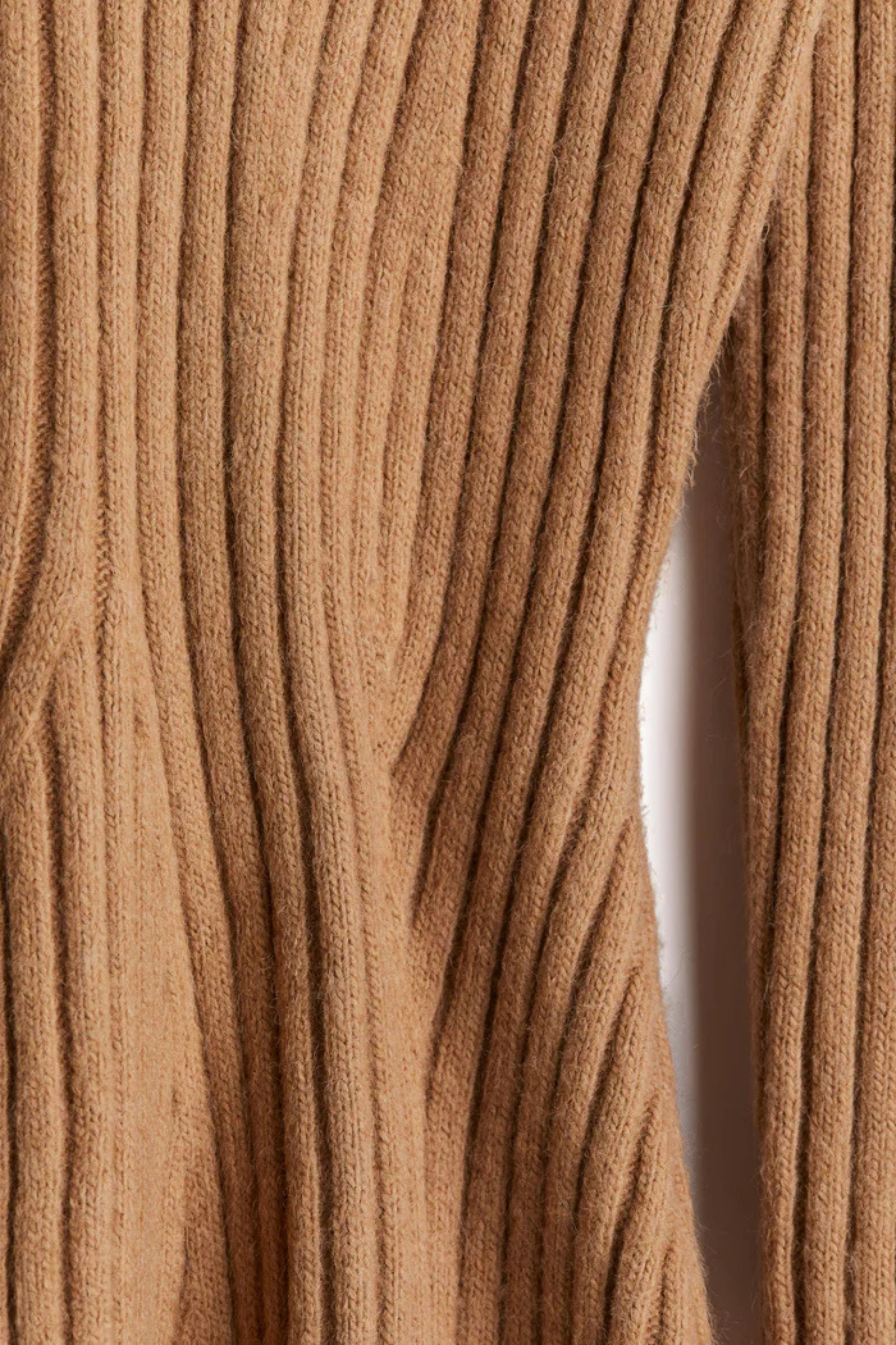 Carenza | Robe en maille côtelée