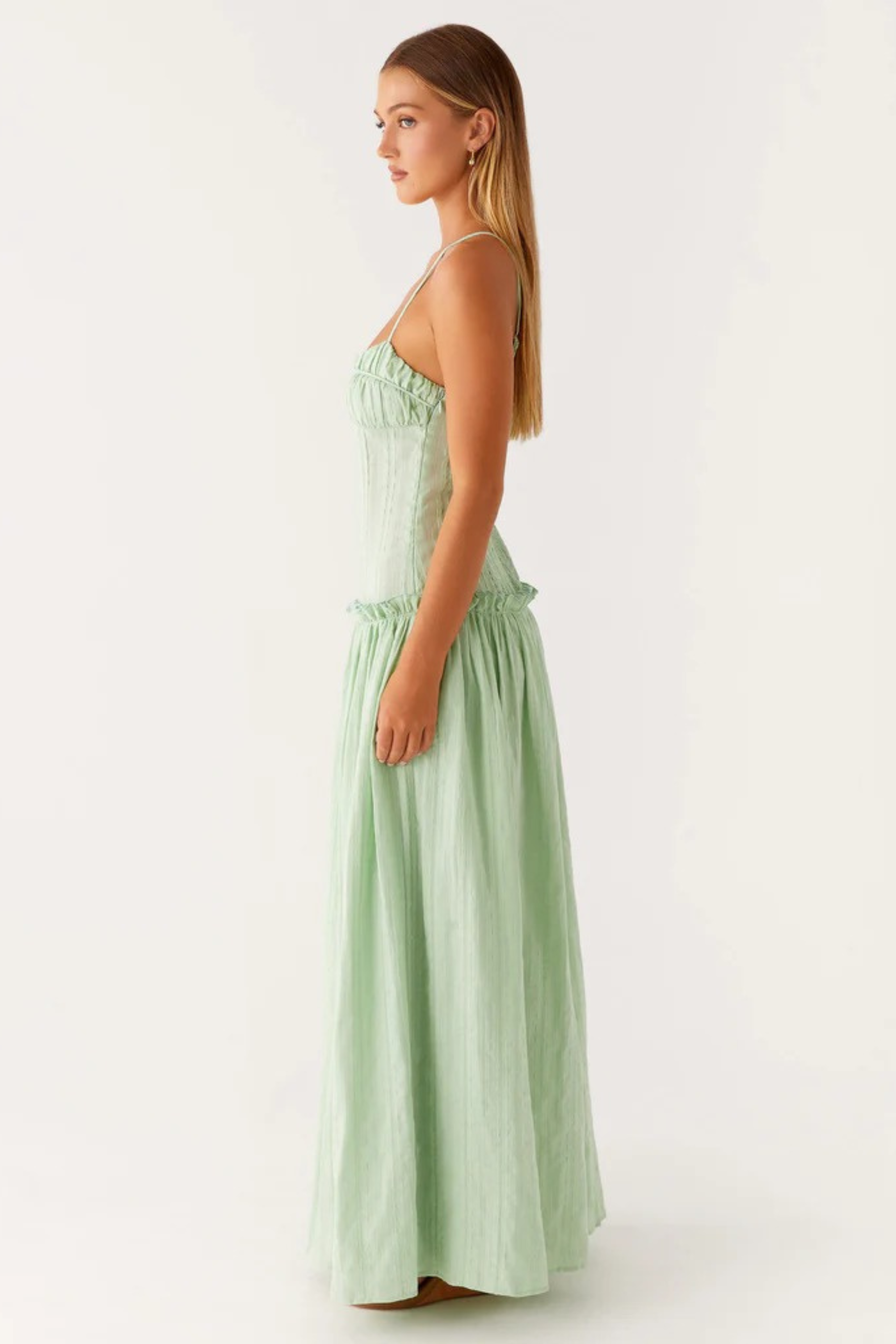 Léa - Robe Longue Taille Basse