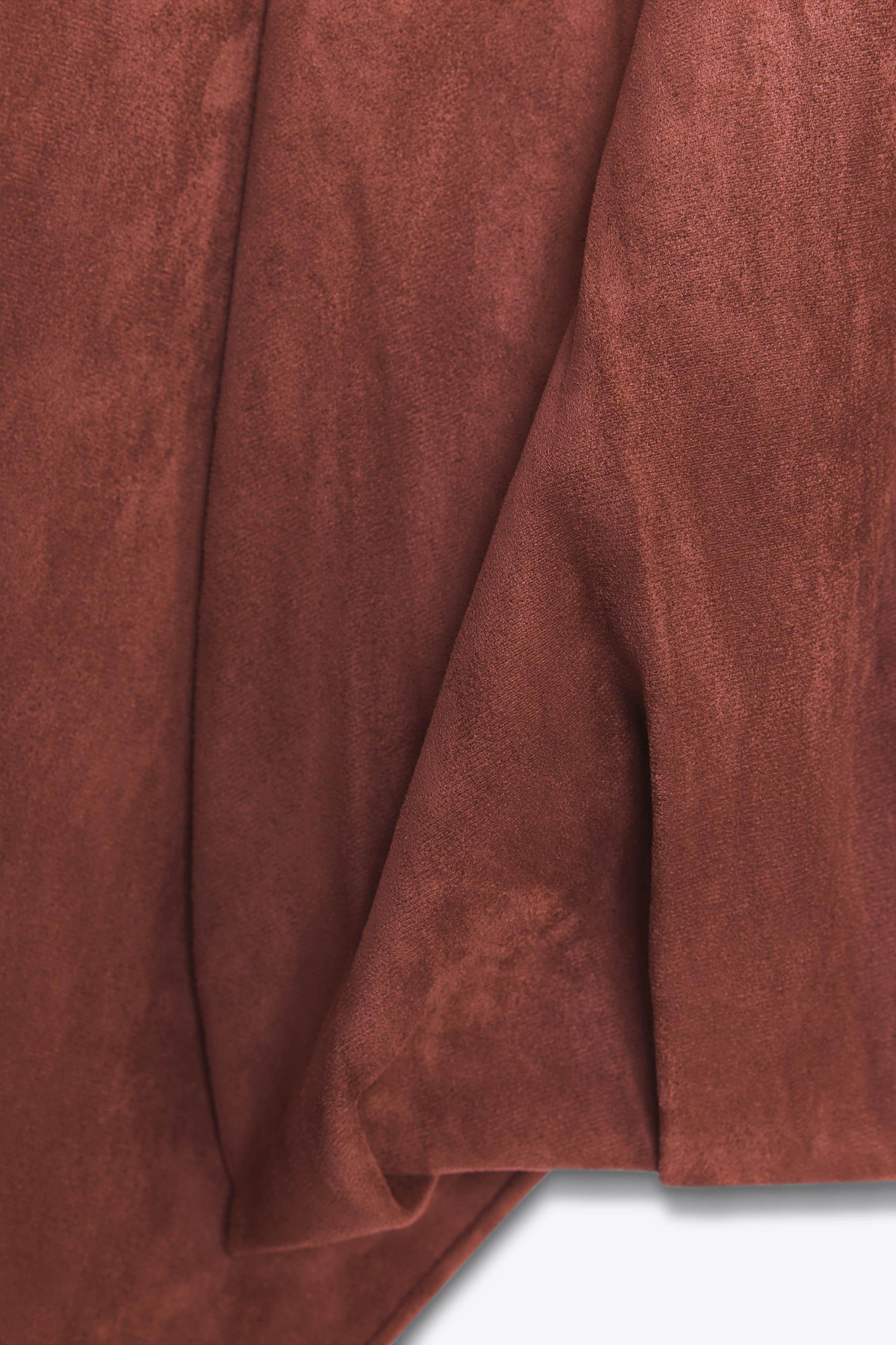 Veste Suede Elysra