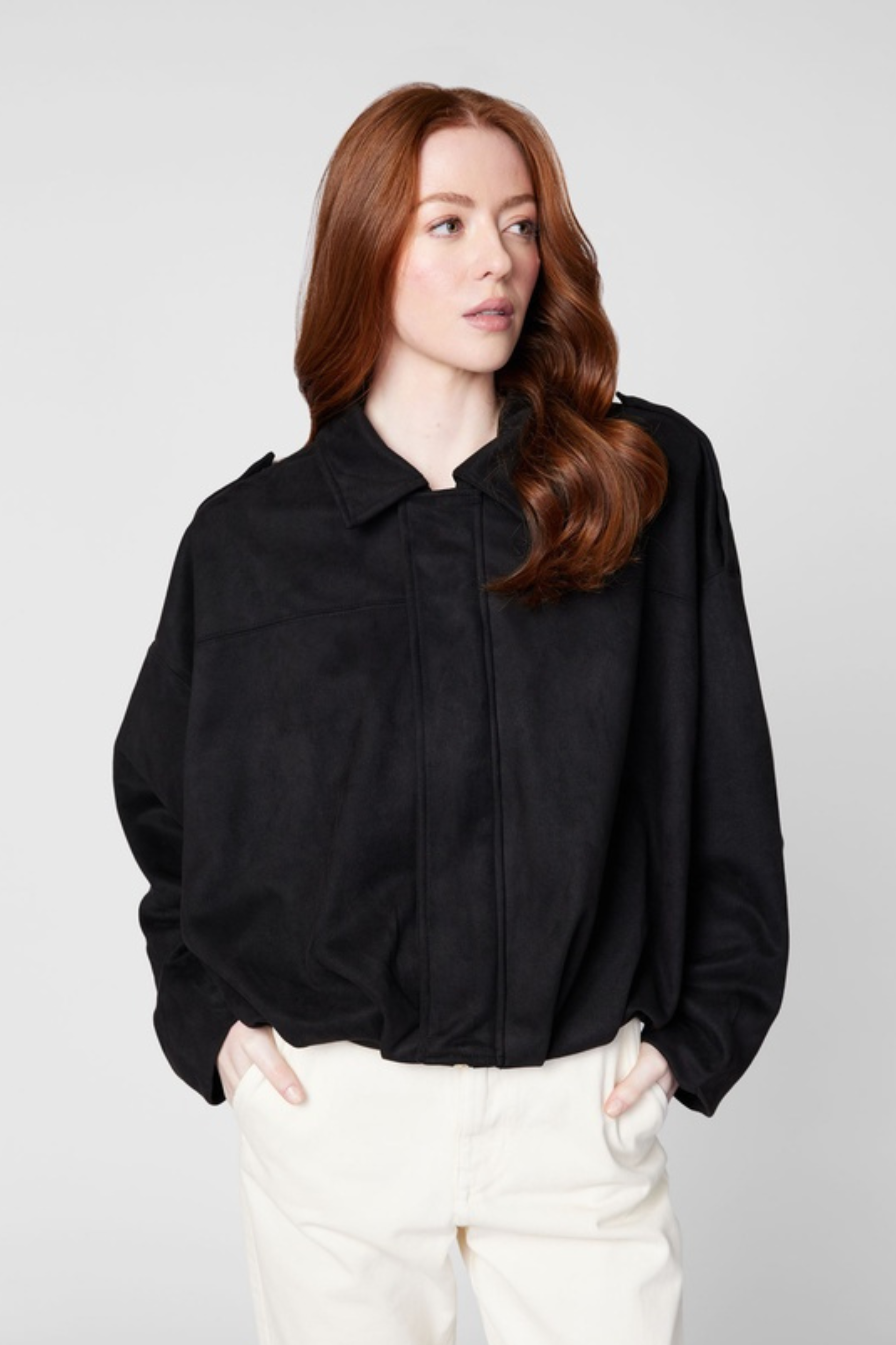Veste Suede Elysra
