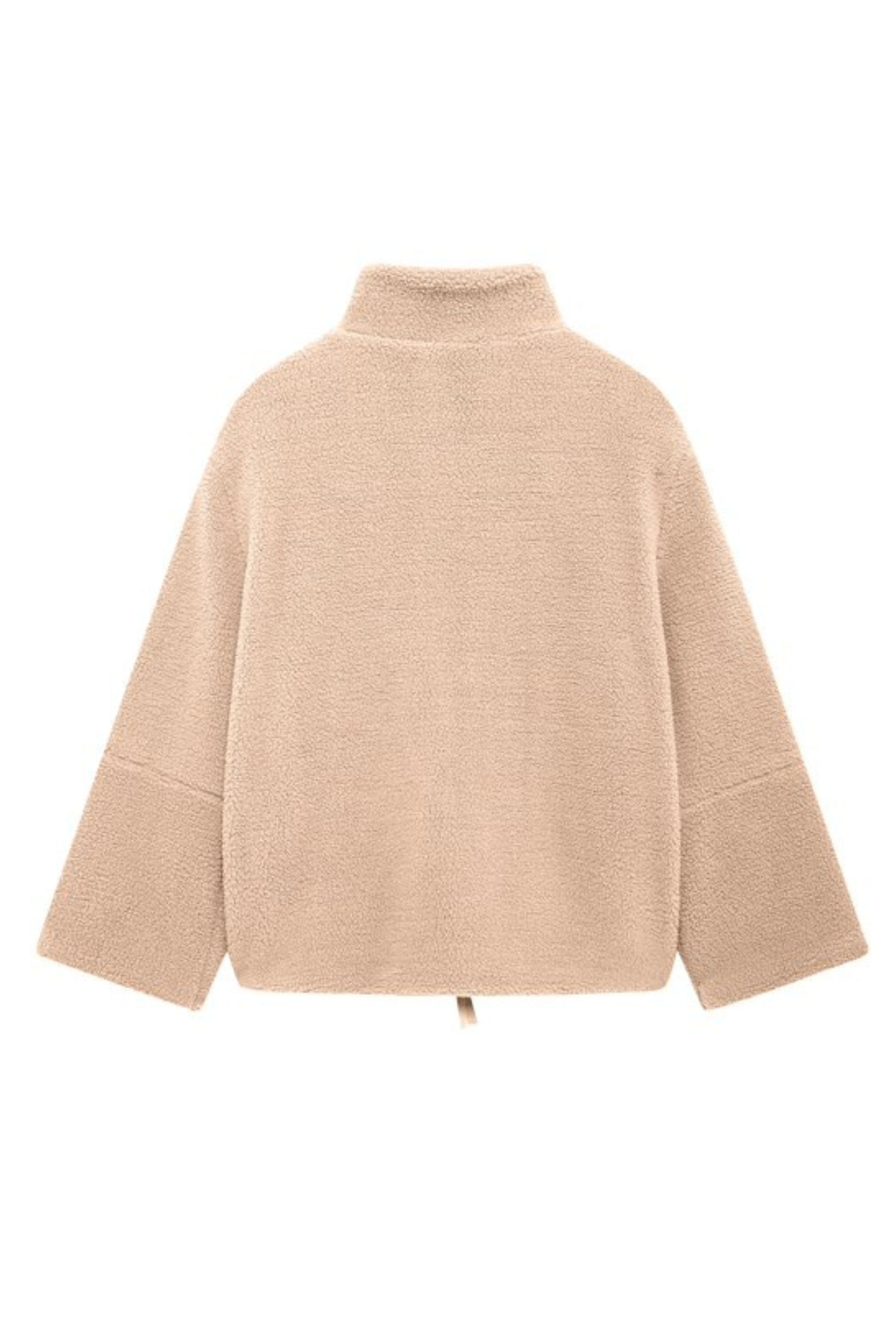 Aviana | Veste polaire ample en peluche
