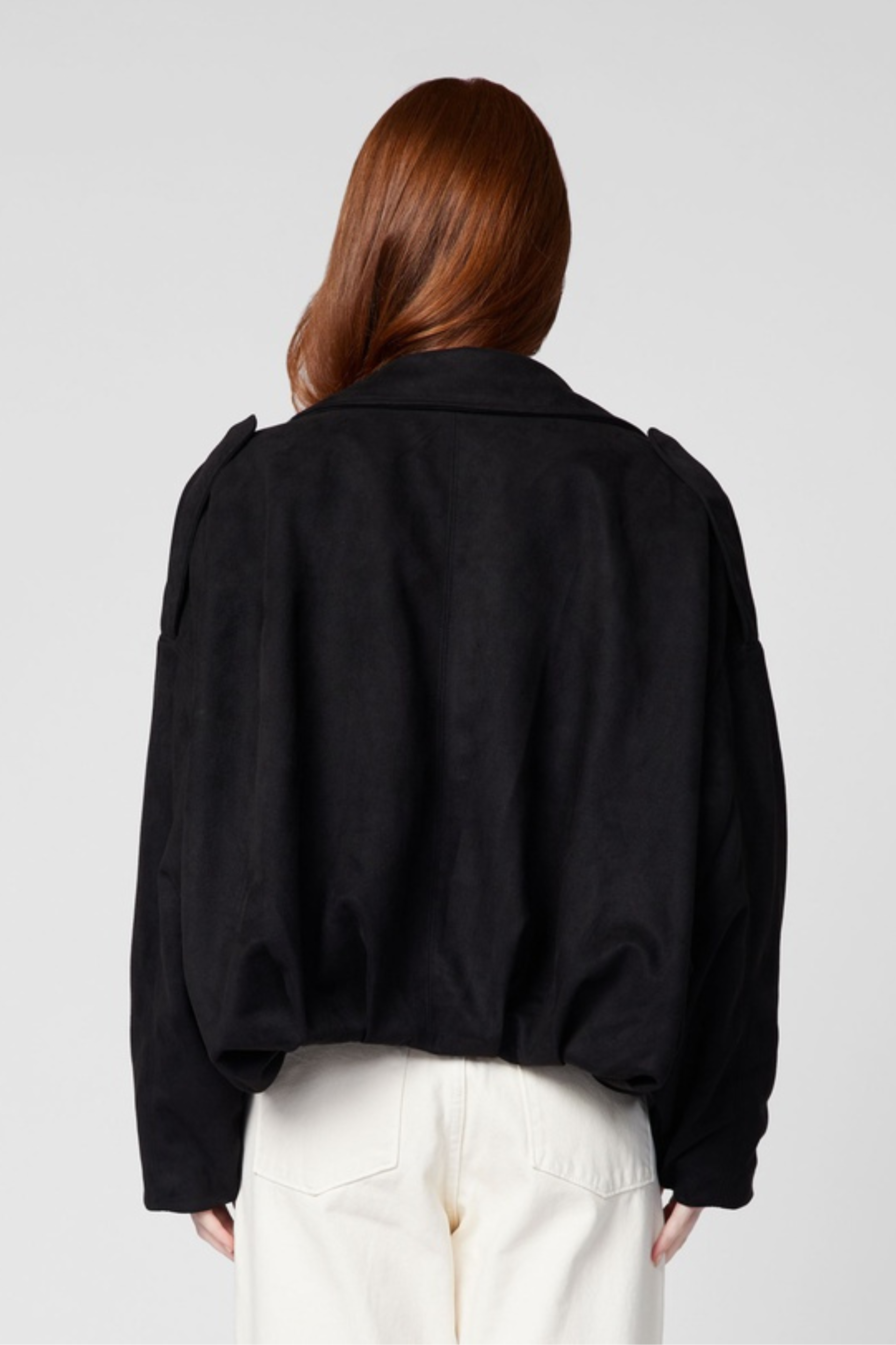 Veste Suede Elysra