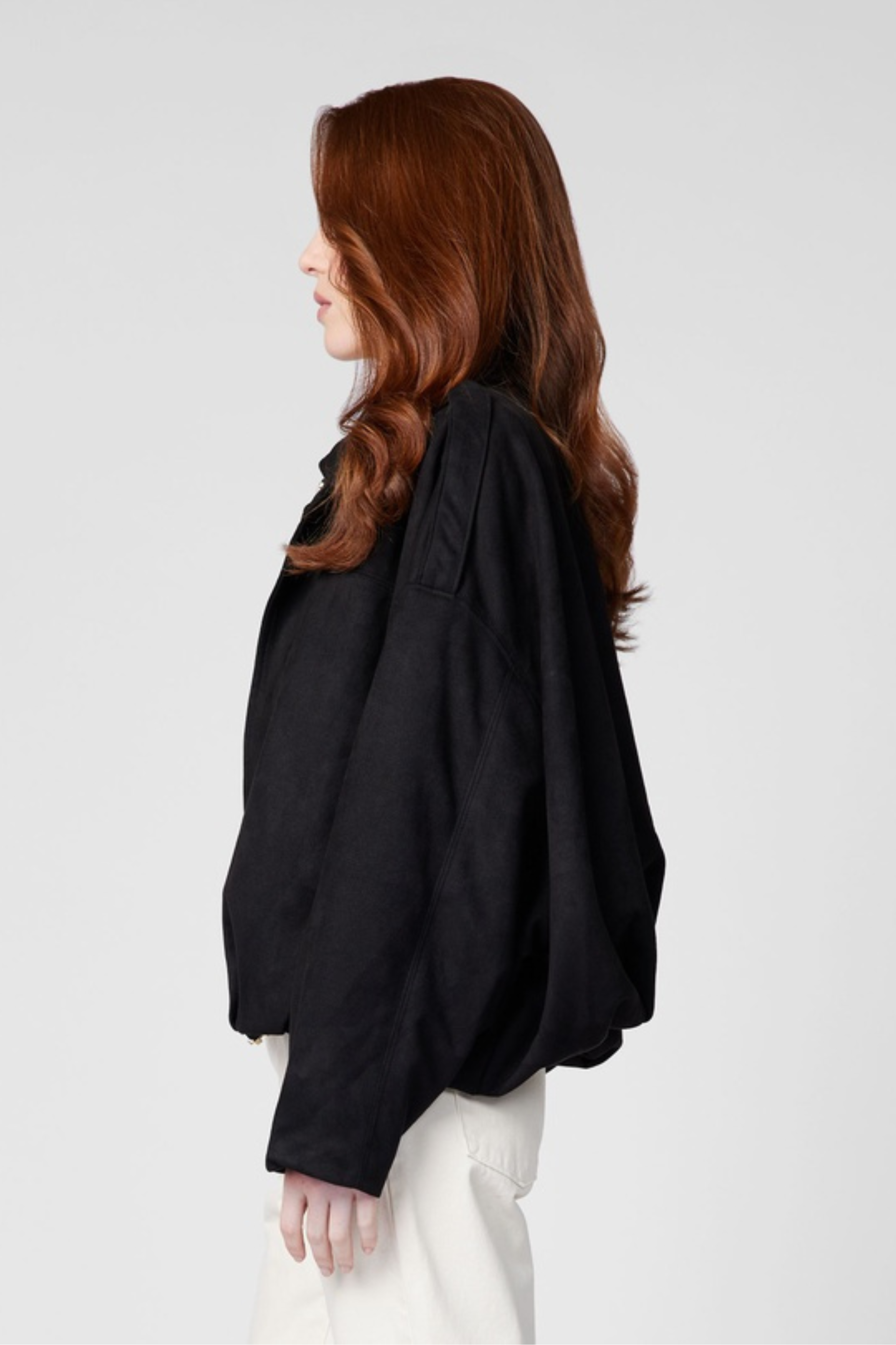 Veste Suede Elysra