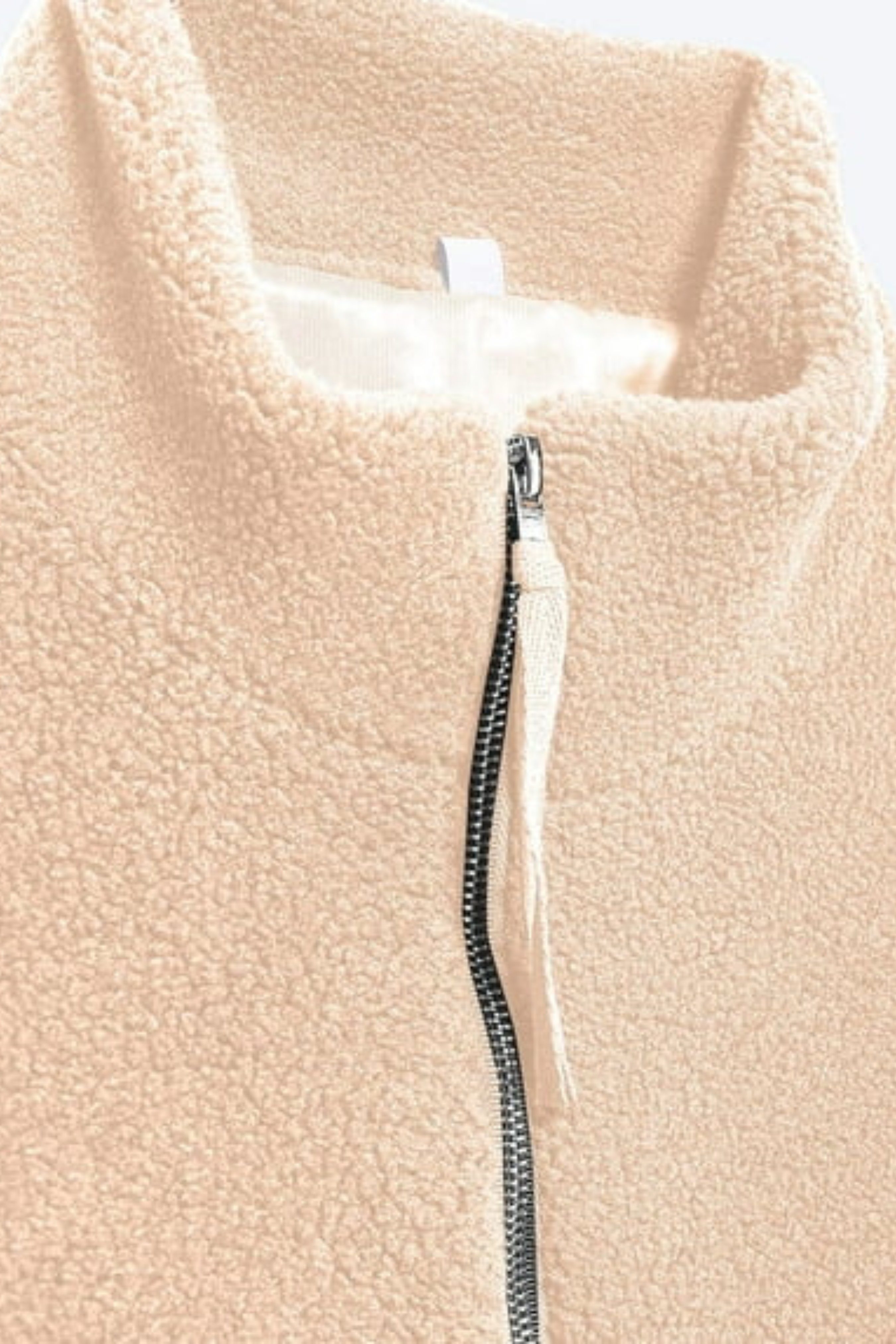 Aviana | Veste polaire ample en peluche