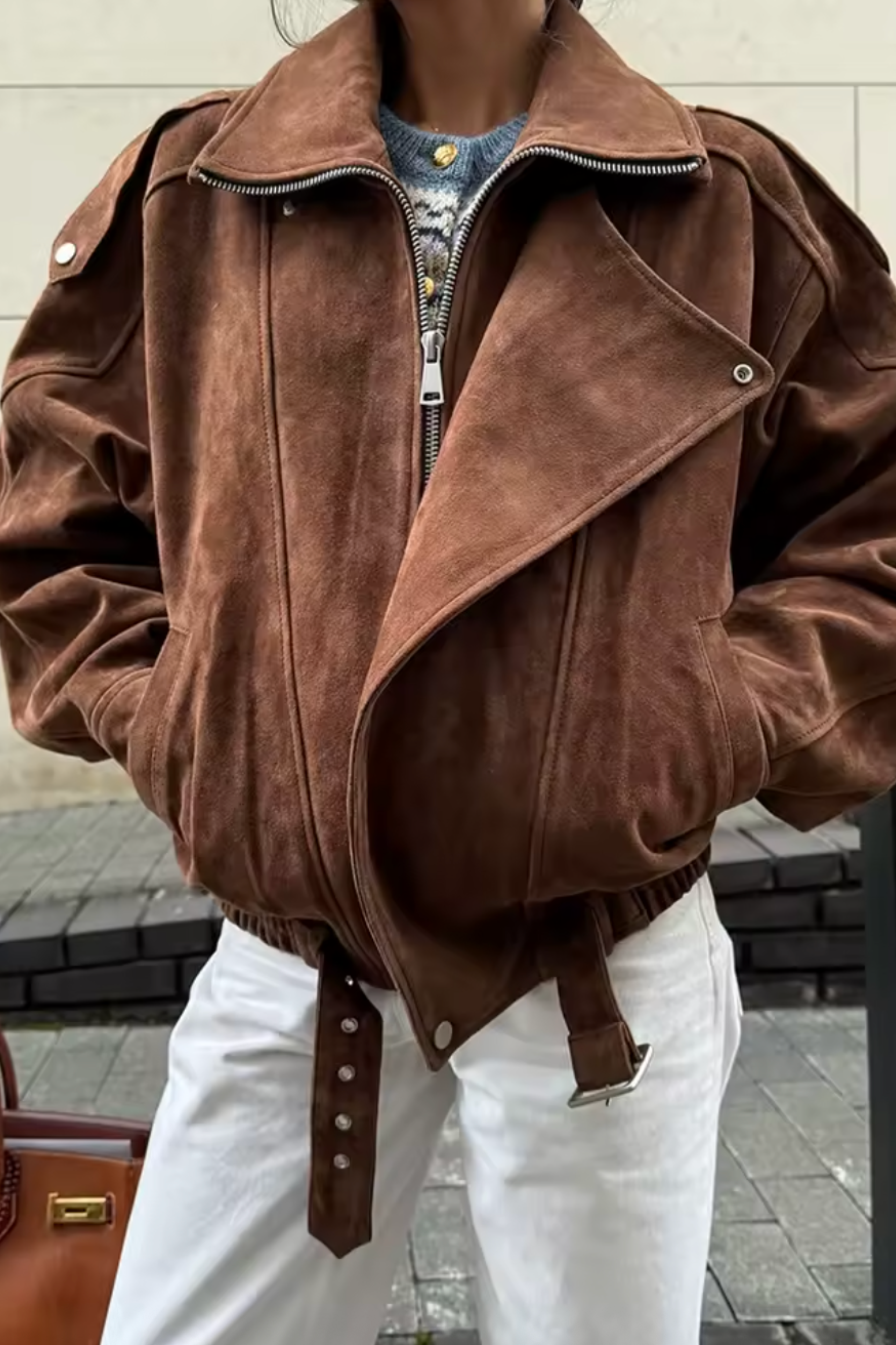 Veste Suede Thessia