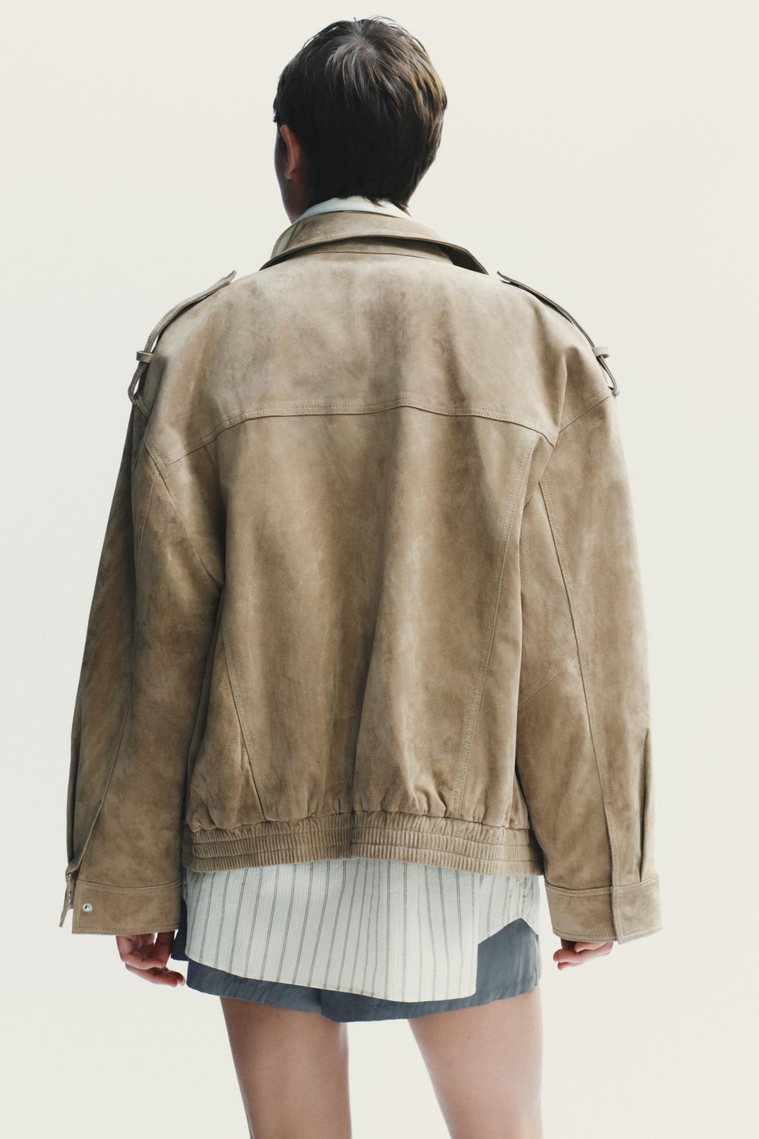 Veste Suede Isoria