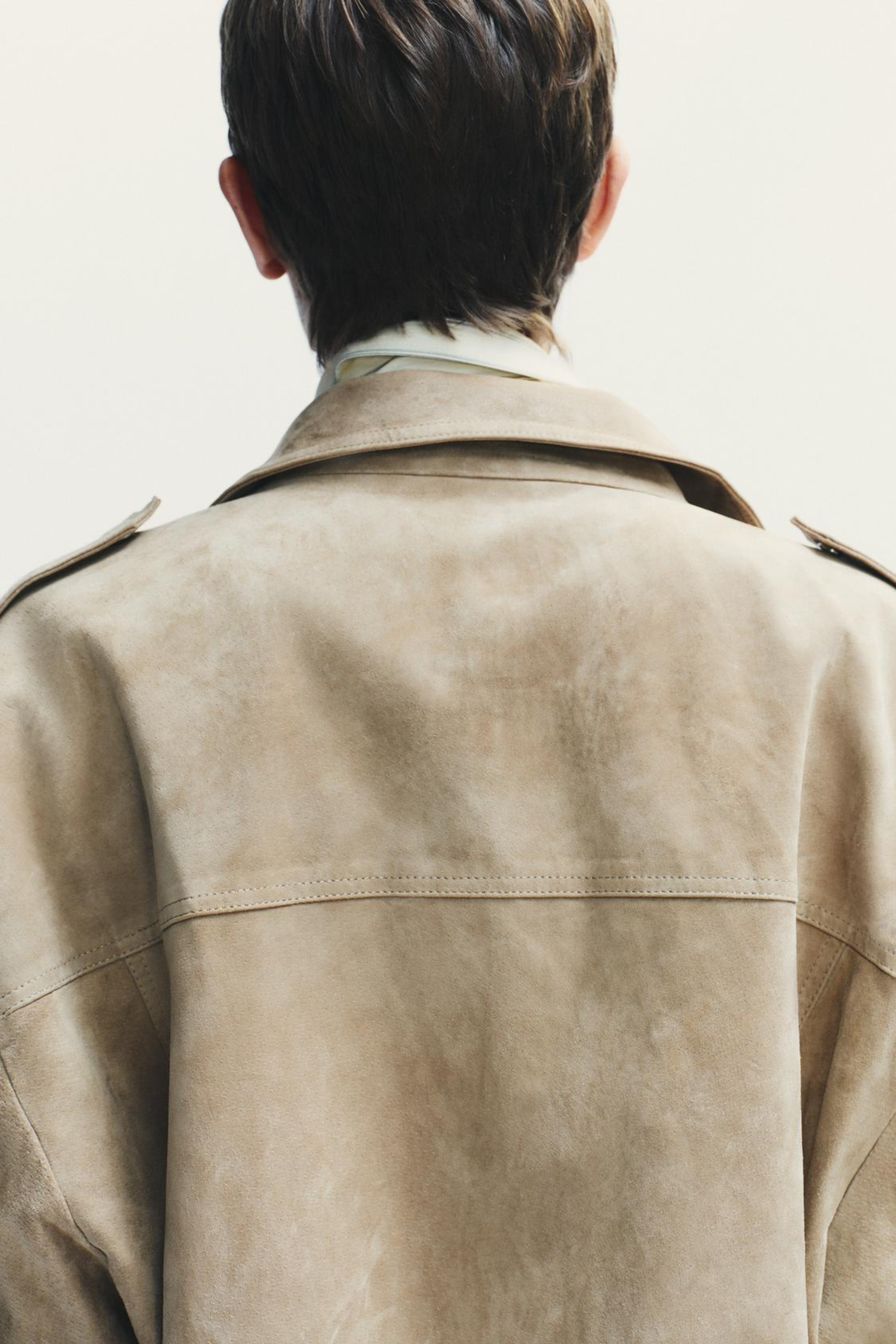 Veste Suede Isoria