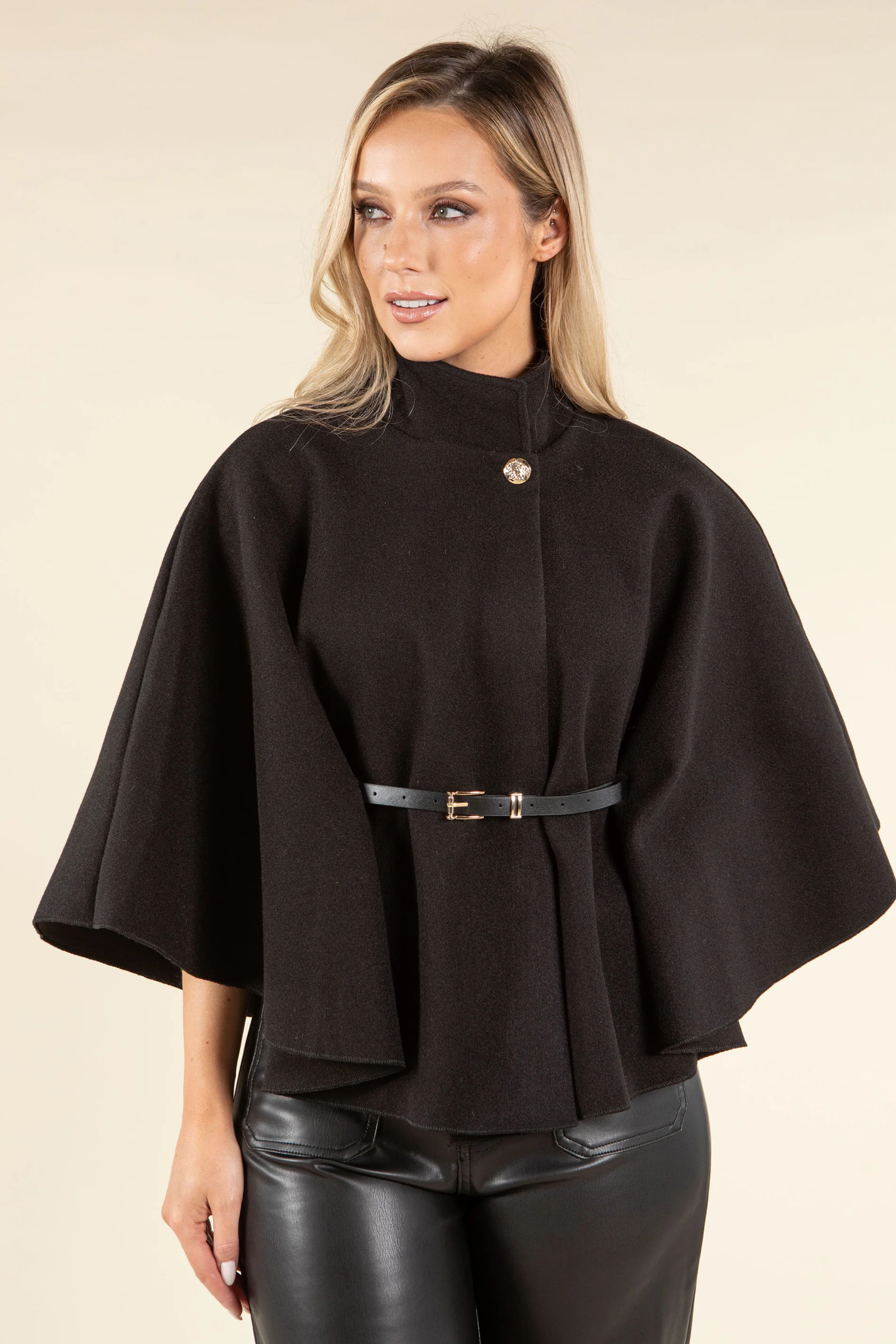Veste Elowen Ceinturée