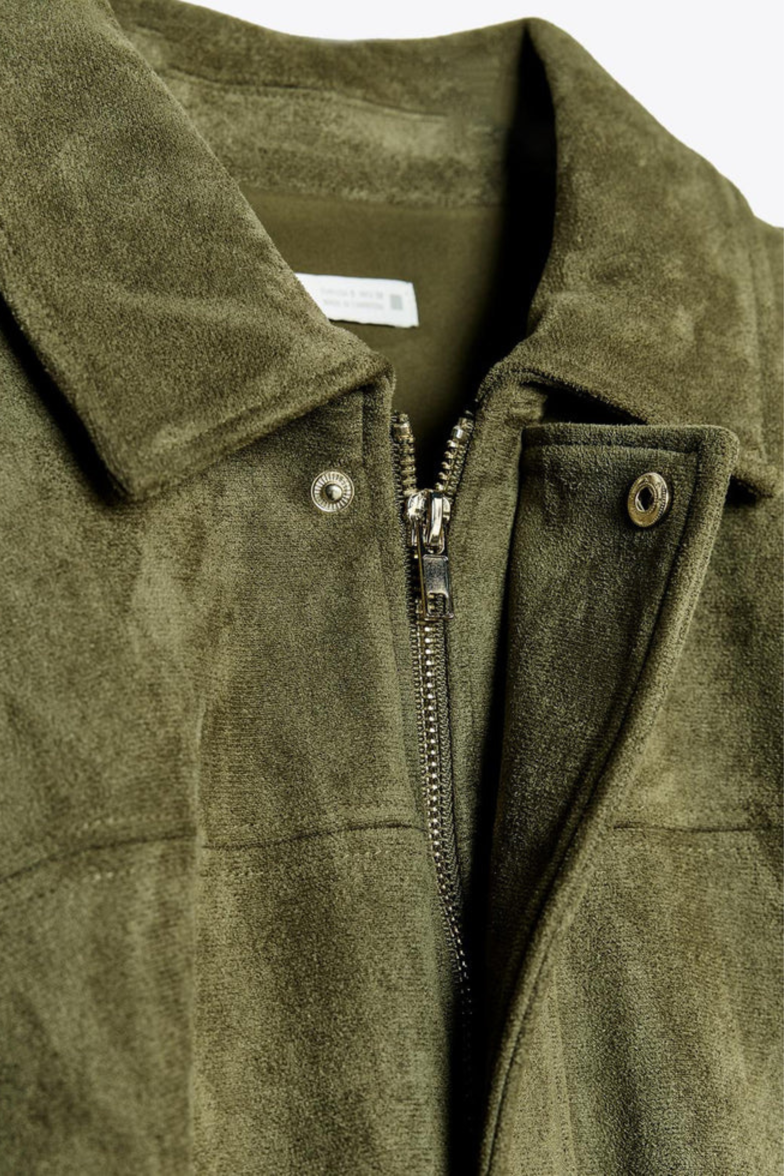 Veste Suede Elysra