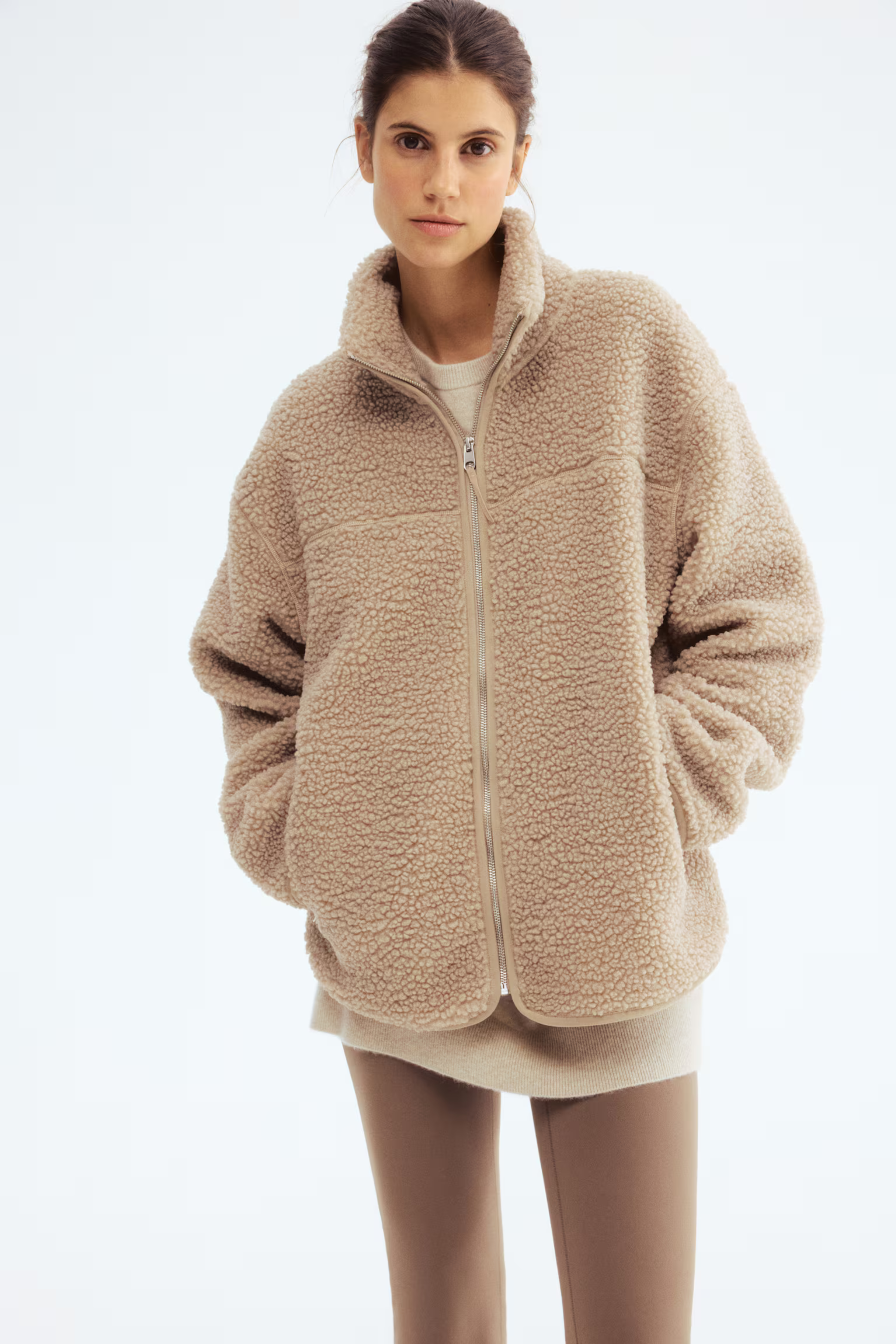 Velora | Veste Polaire de Maternité