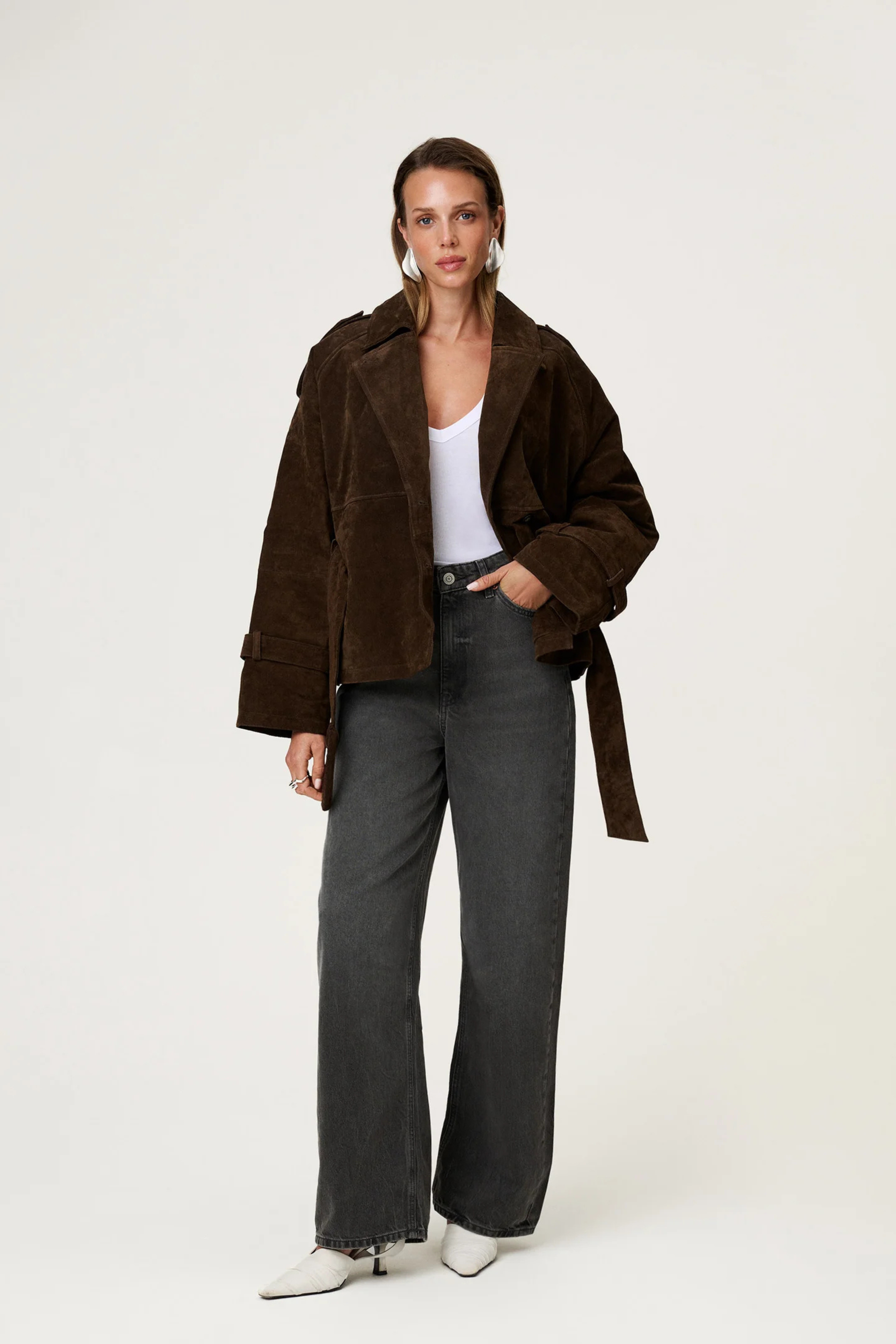 Veste Suede Lyanna
