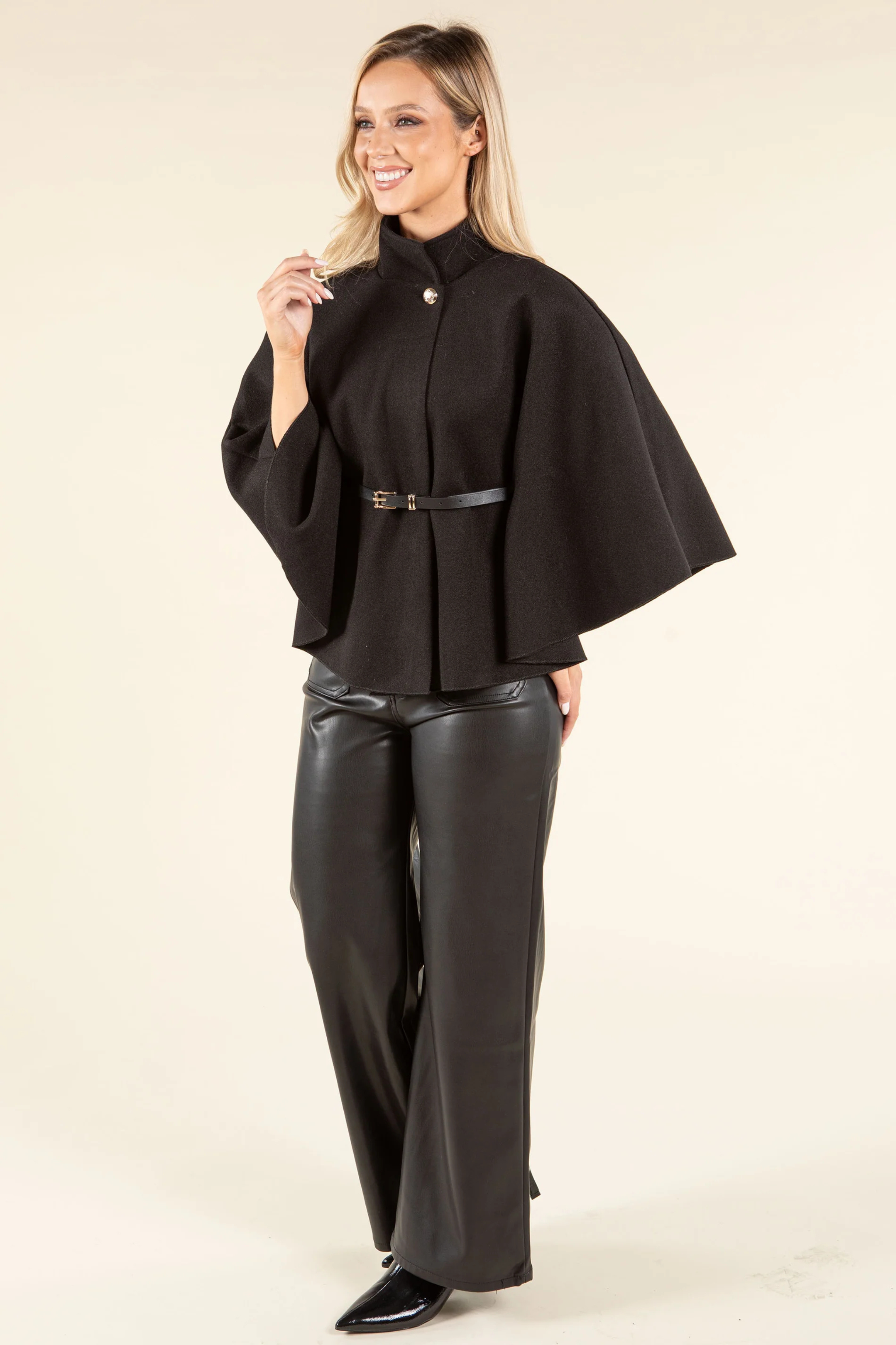 Veste Elowen Ceinturée