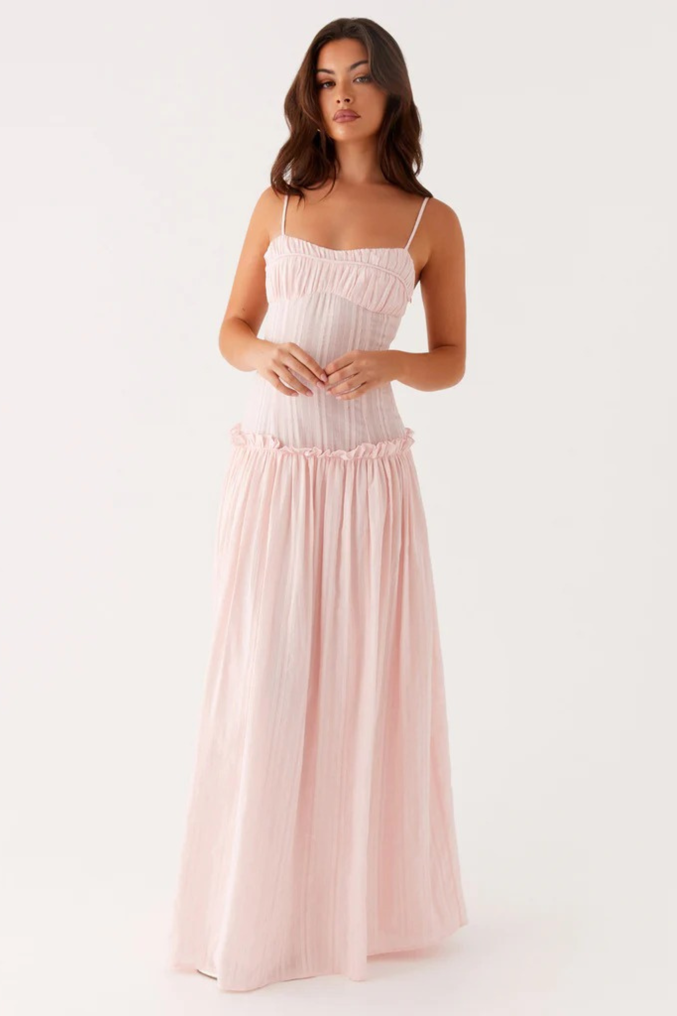 Léa - Robe Longue Taille Basse