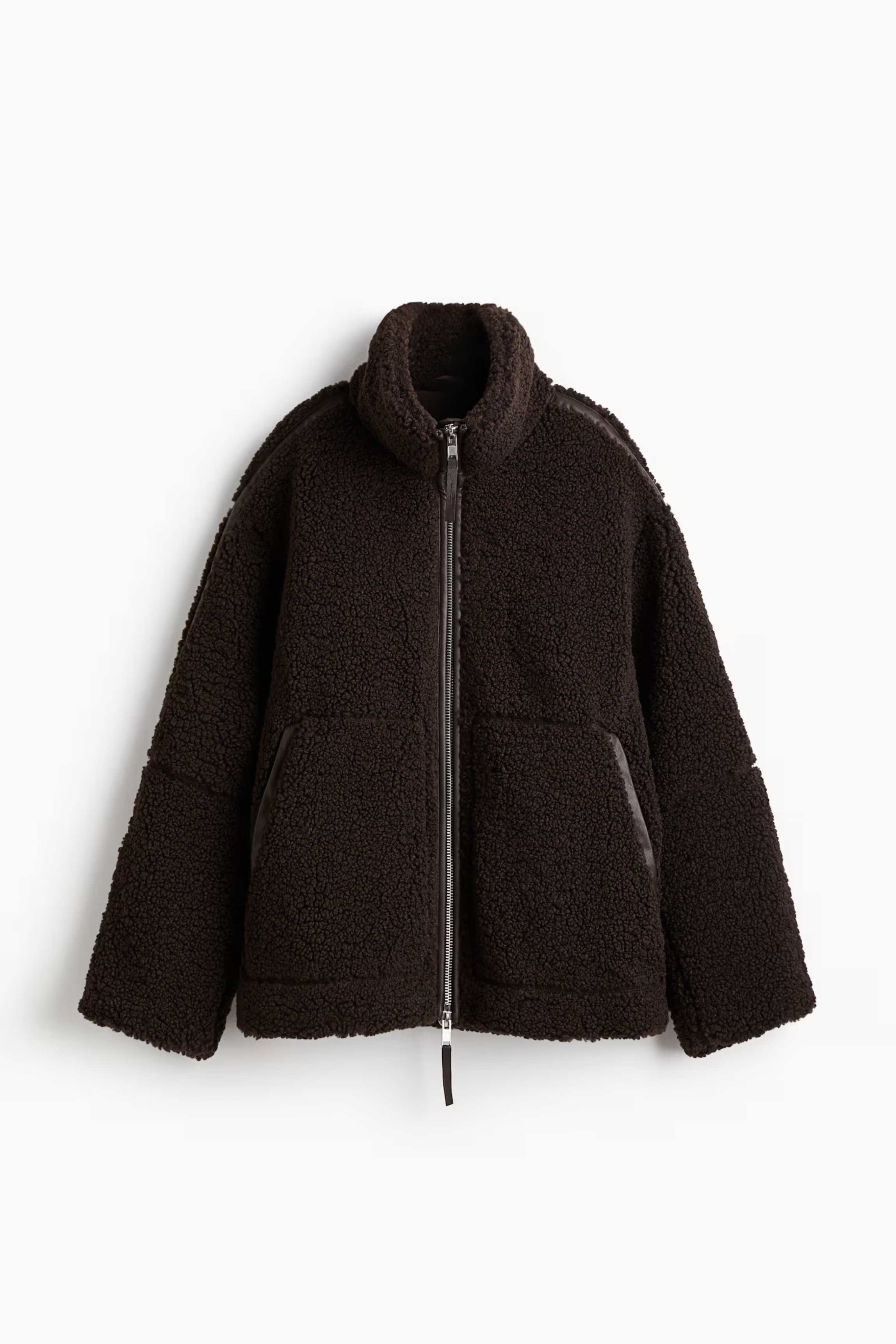 Aviana | Veste polaire ample en peluche