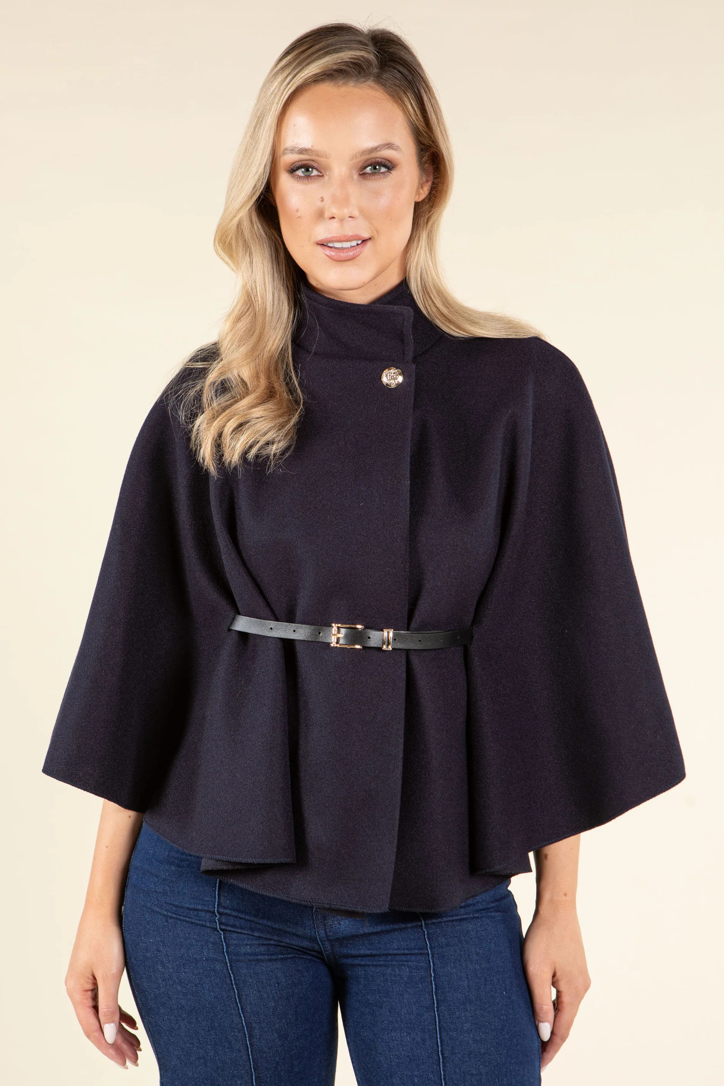 Veste Elowen Ceinturée