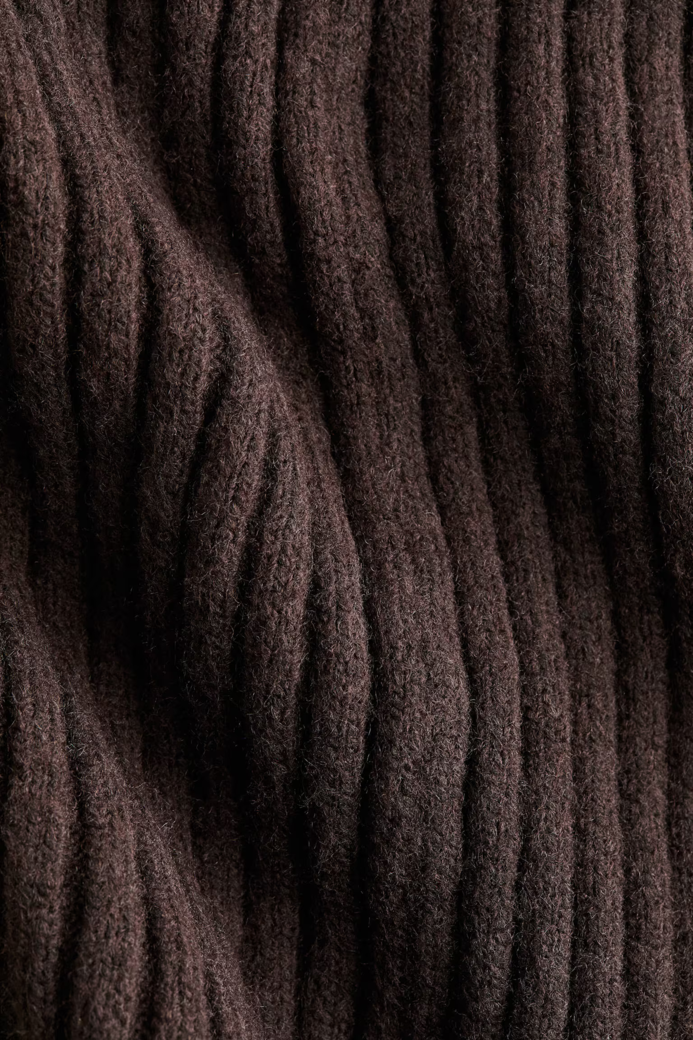 Carenza | Robe en maille côtelée
