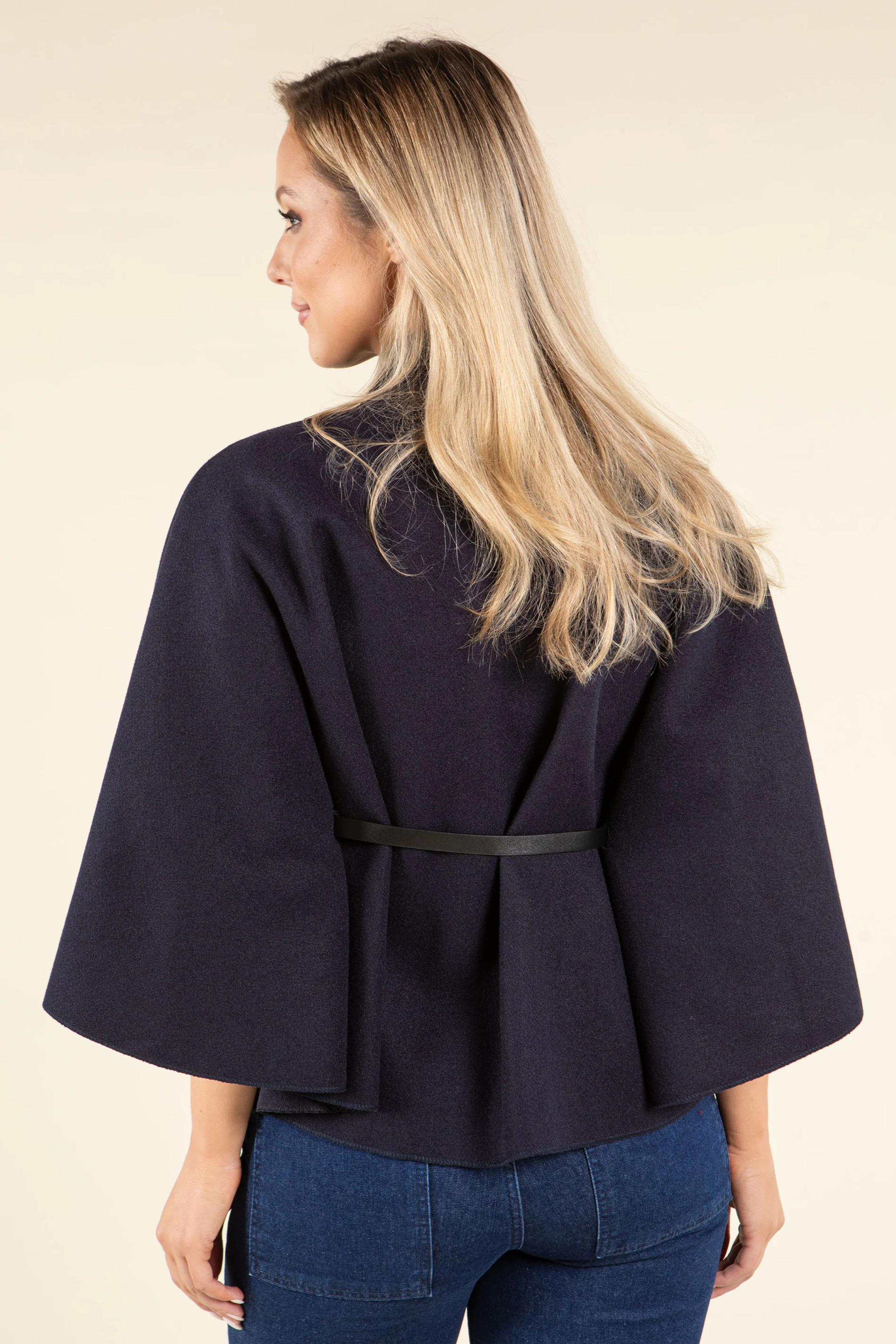 Veste Elowen Ceinturée
