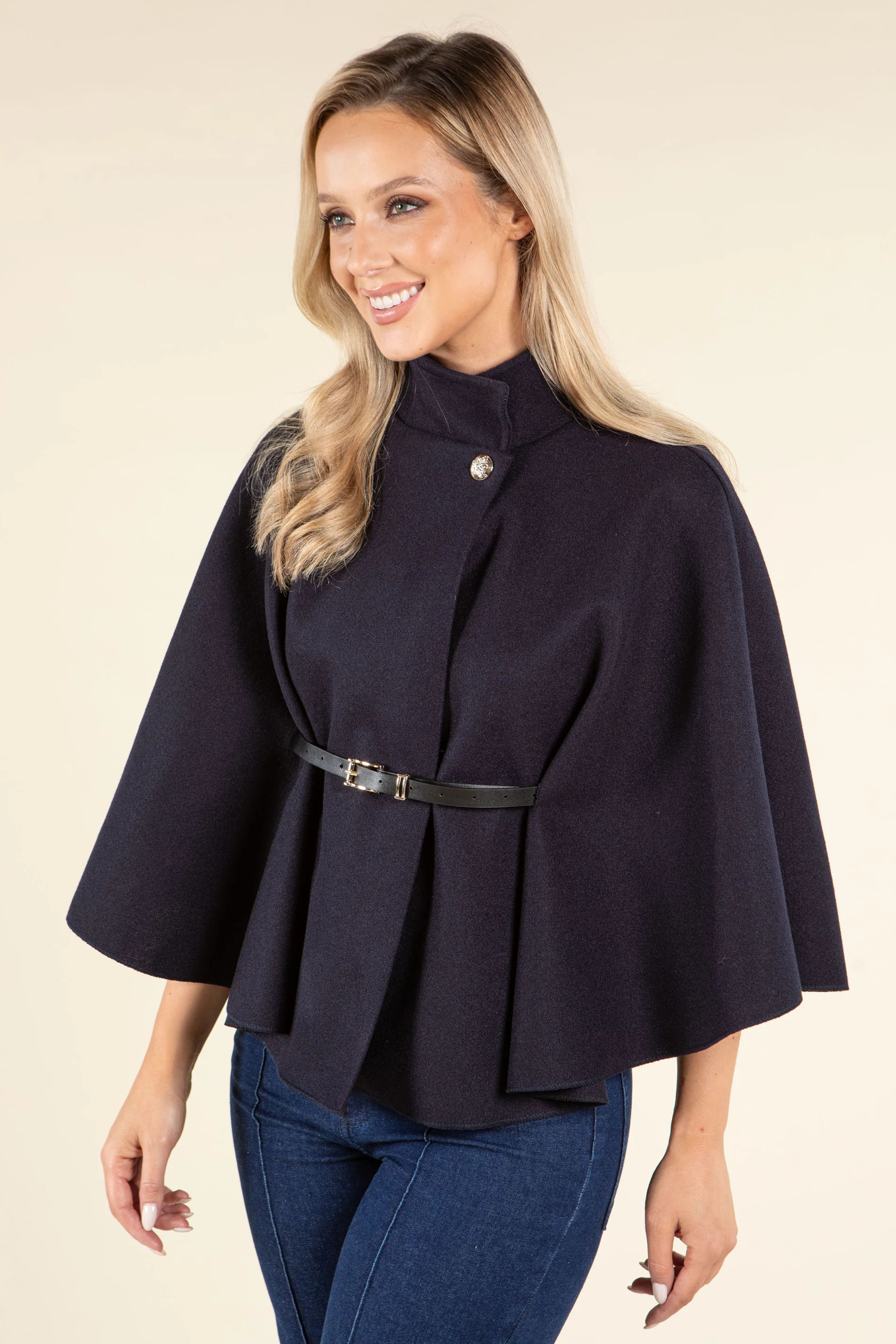 Veste Elowen Ceinturée