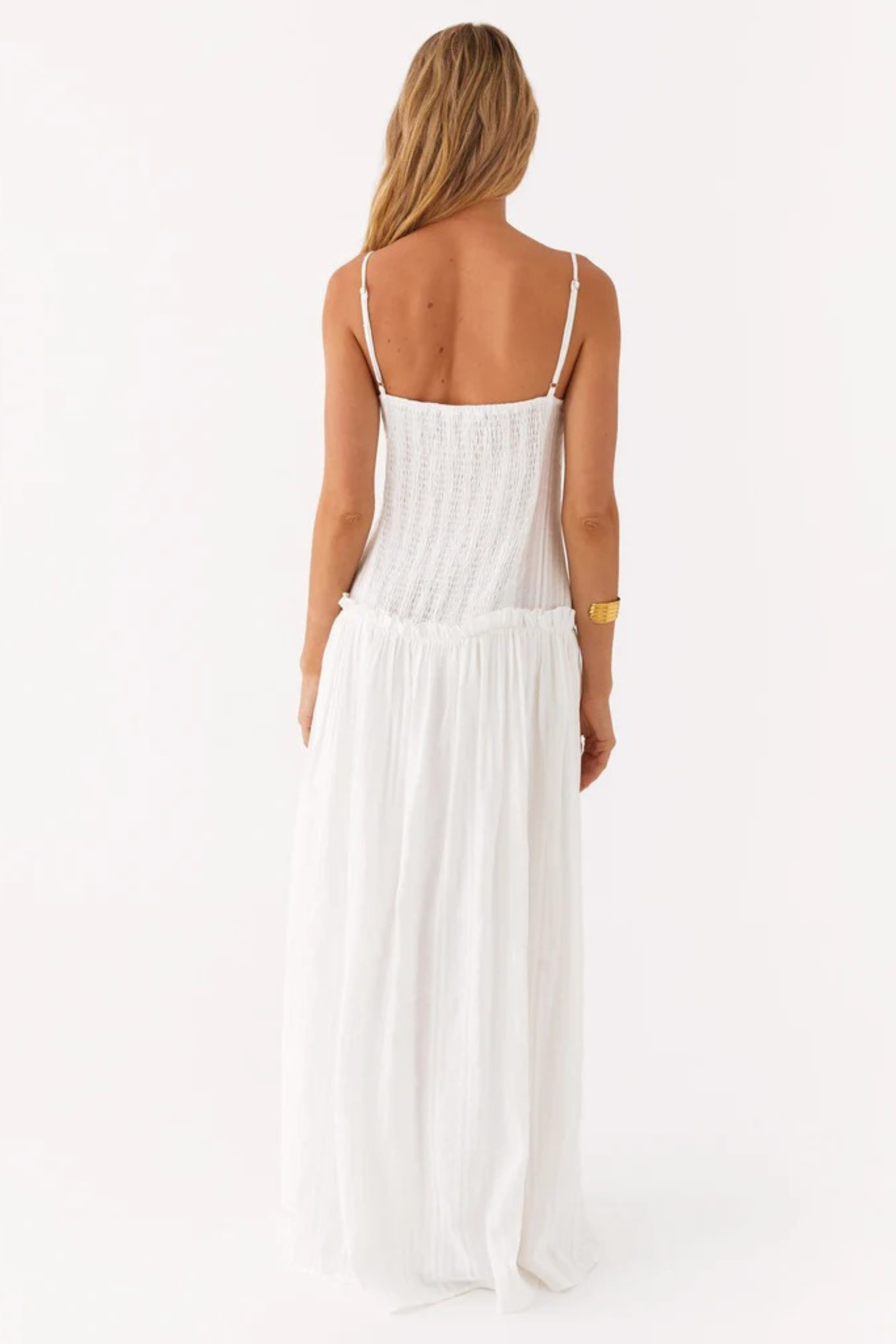 Léa - Robe Longue Taille Basse