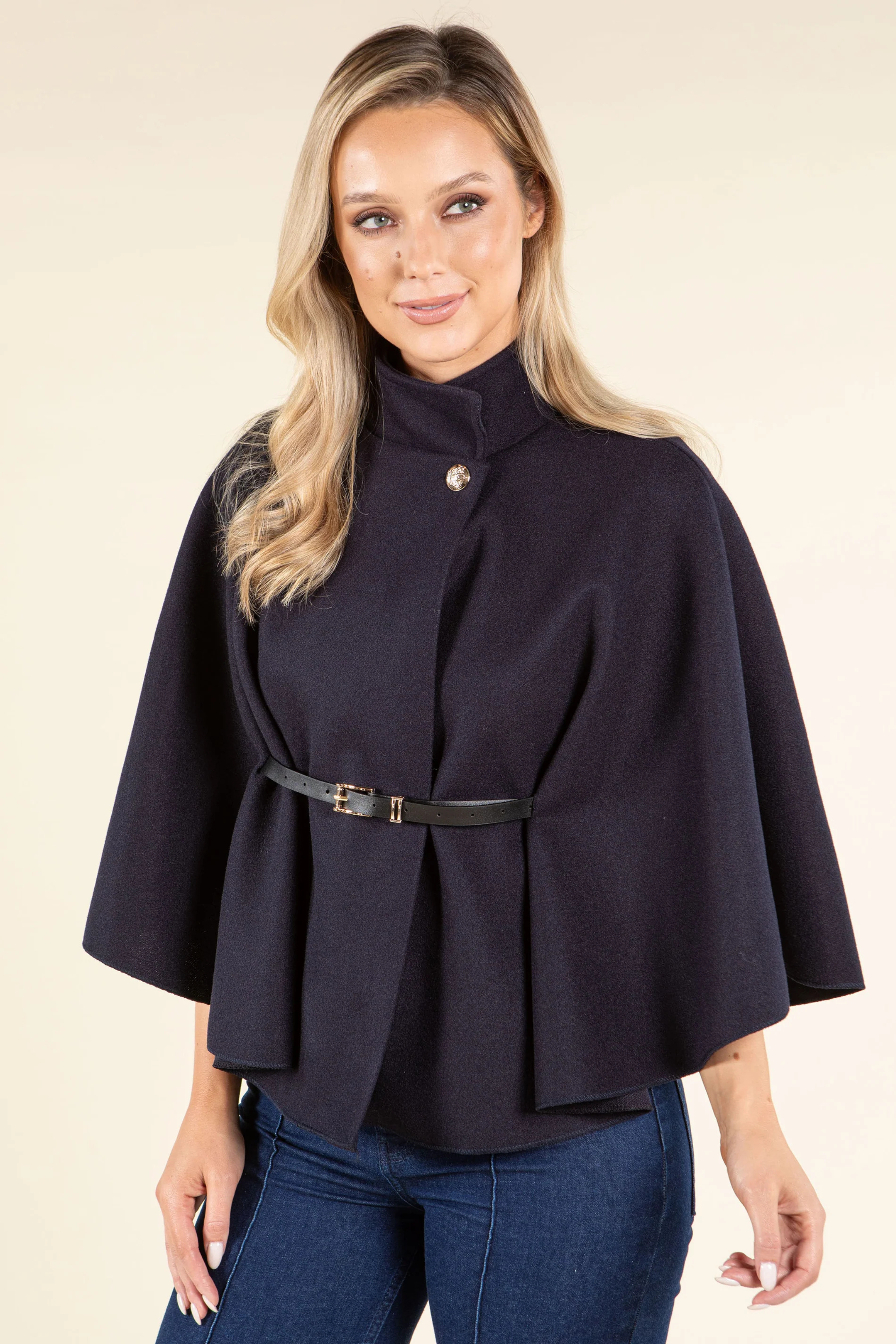 Veste Elowen Ceinturée
