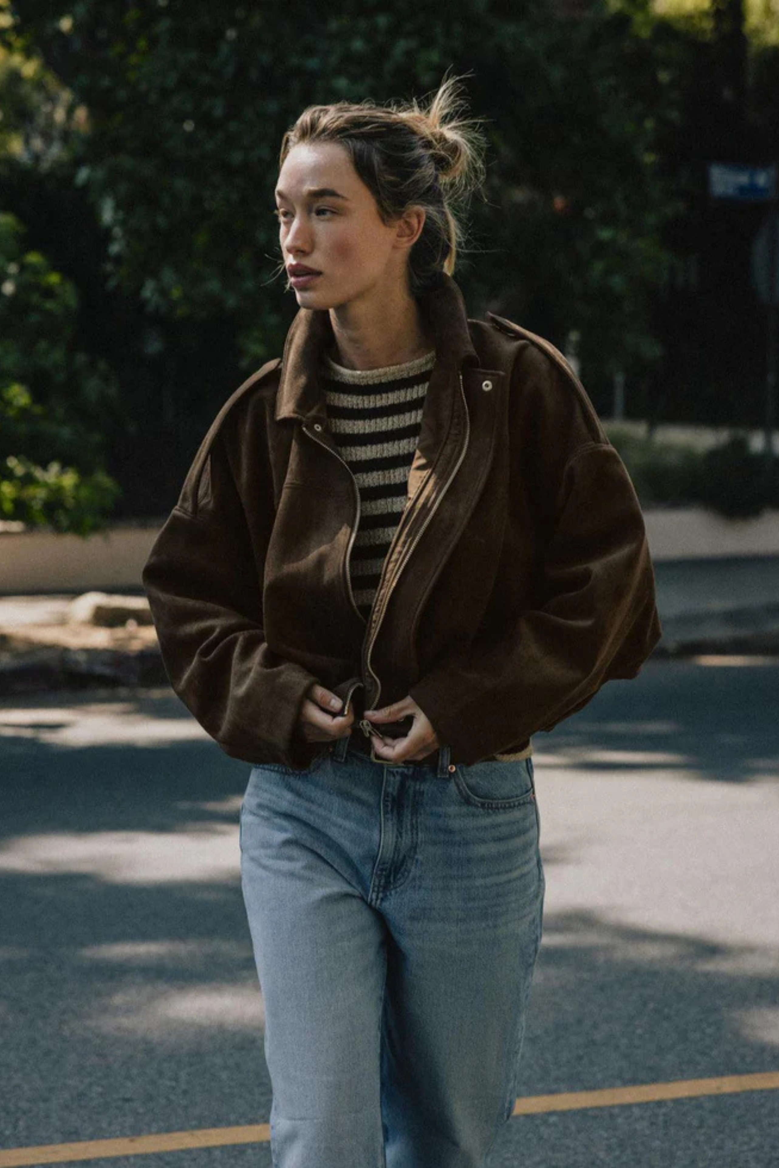 Veste Suede Elysra