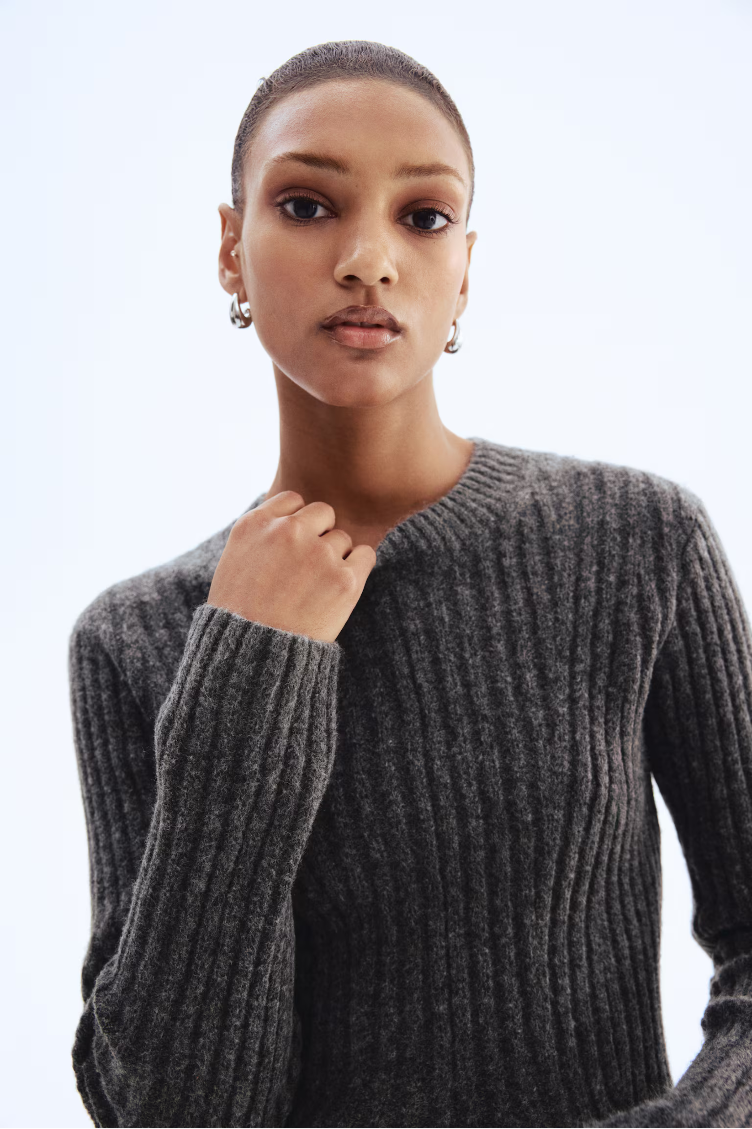 Carenza | Robe Pull Tricotée