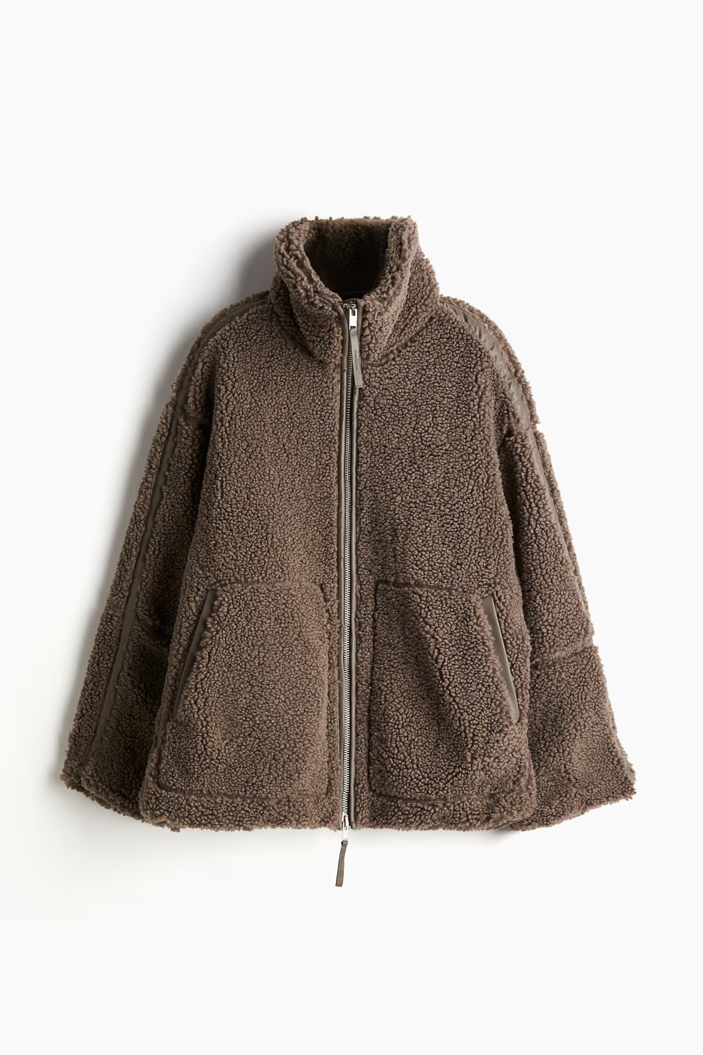 Aviana | Veste polaire ample en peluche