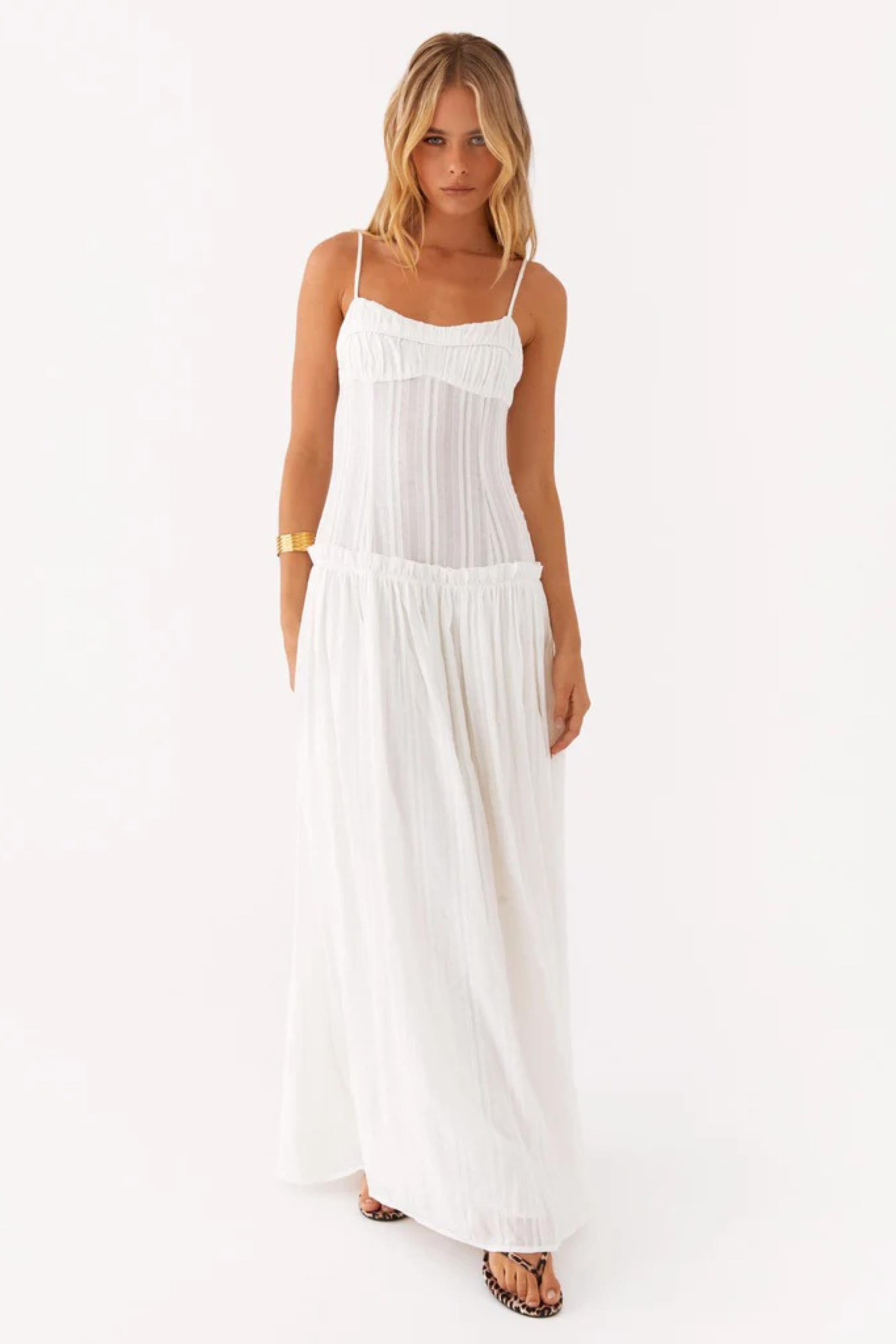 Léa - Robe Longue Taille Basse