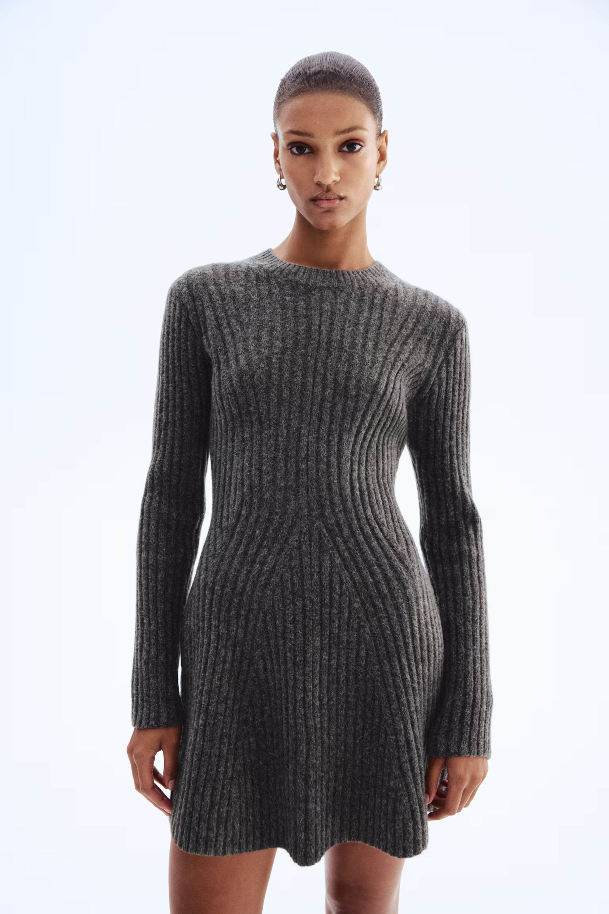 Carenza | Robe en maille côtelée