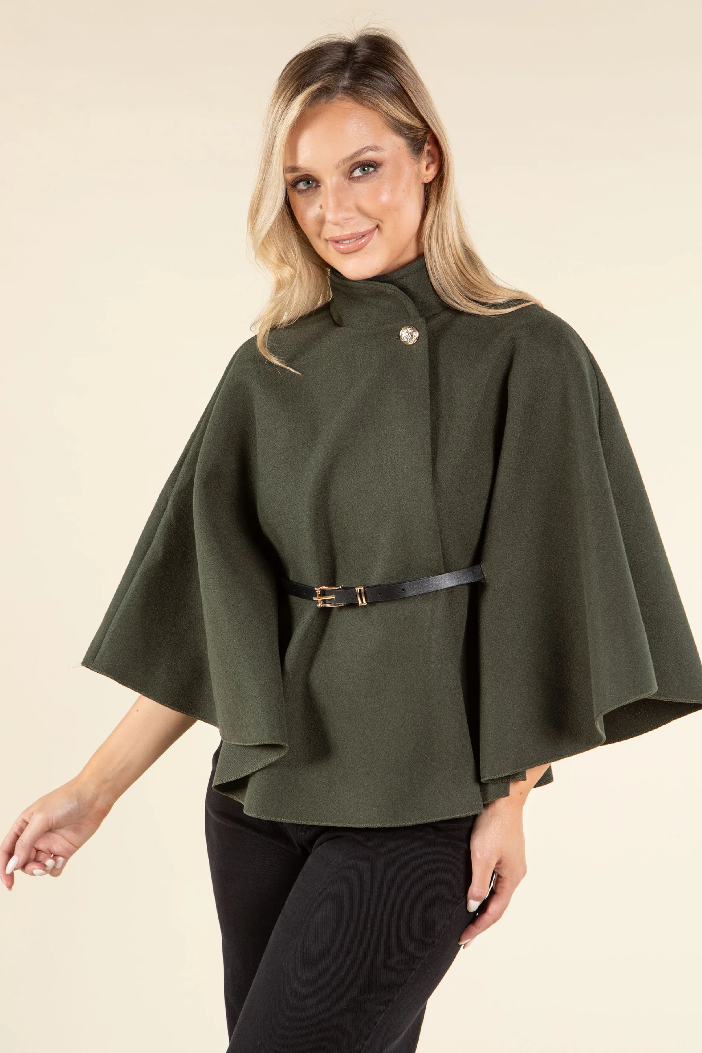 Veste Elowen Ceinturée