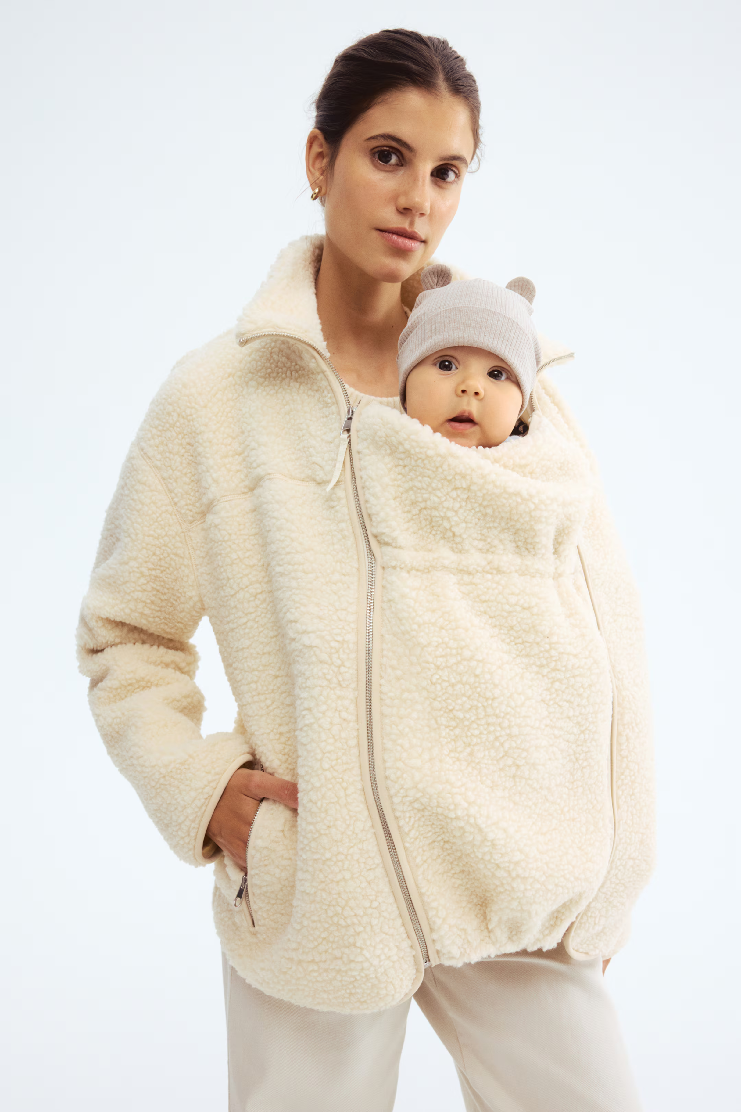 Velora | Veste Polaire de Maternité